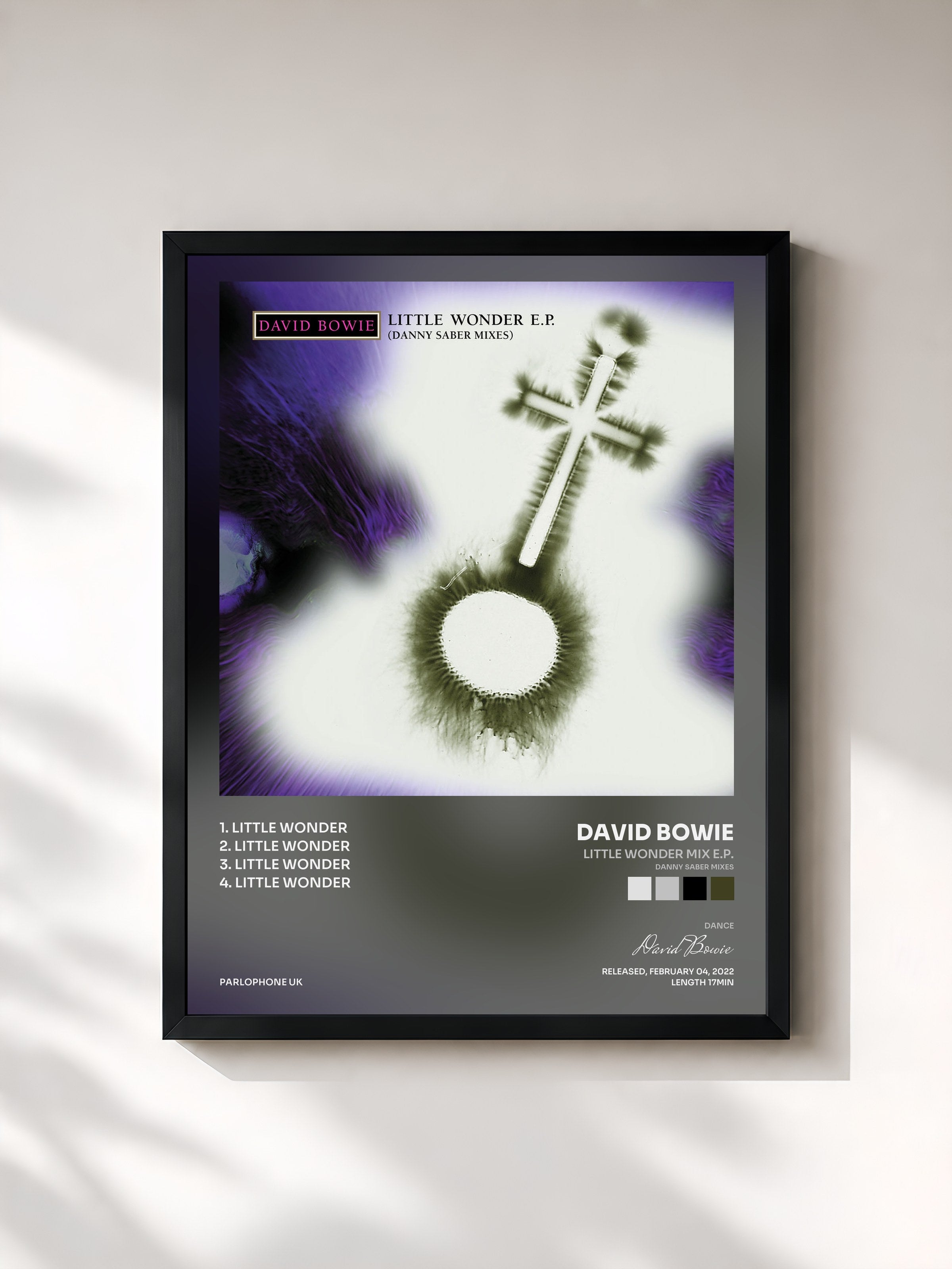 David Bowie · Little Wonder Mix E.P. (Danny Saber Mixes)