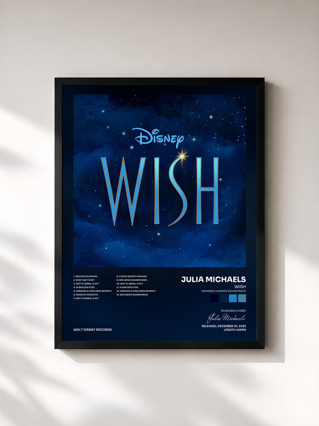 Julia Michaels · Wish (Originele Vlaamse Soundtrack)