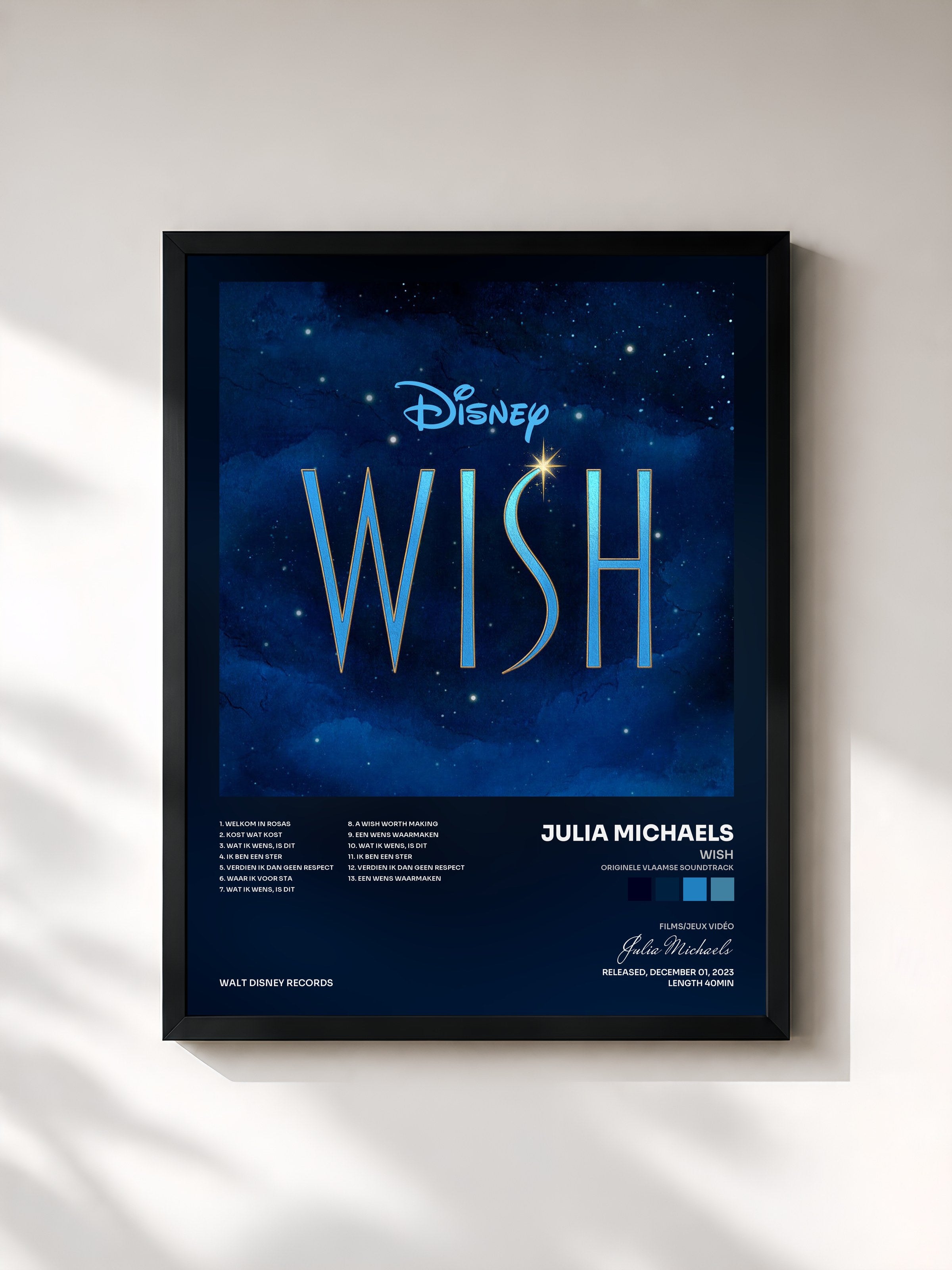 Julia Michaels · Wish (Originele Vlaamse Soundtrack)