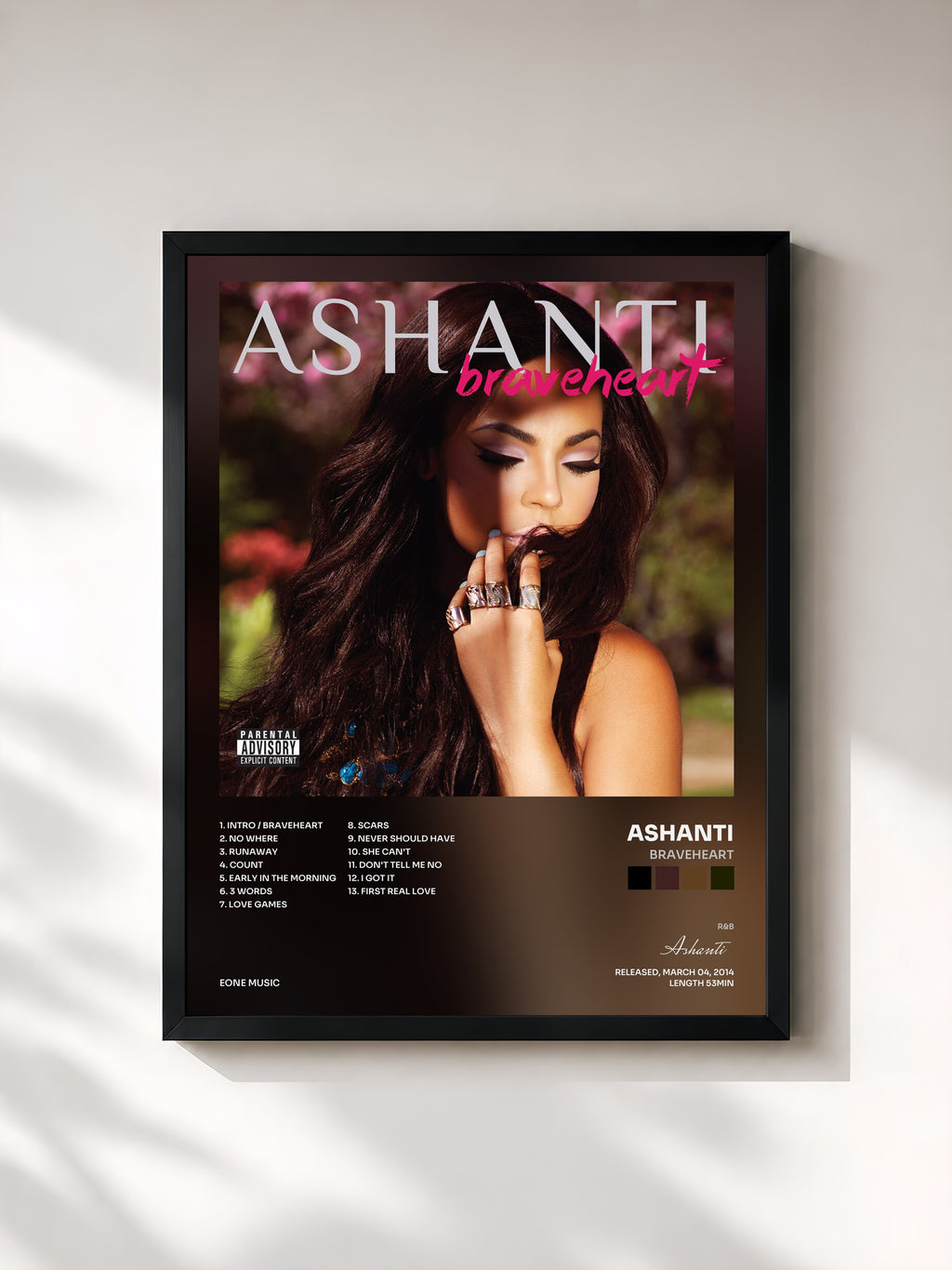 Ashanti · Braveheart
