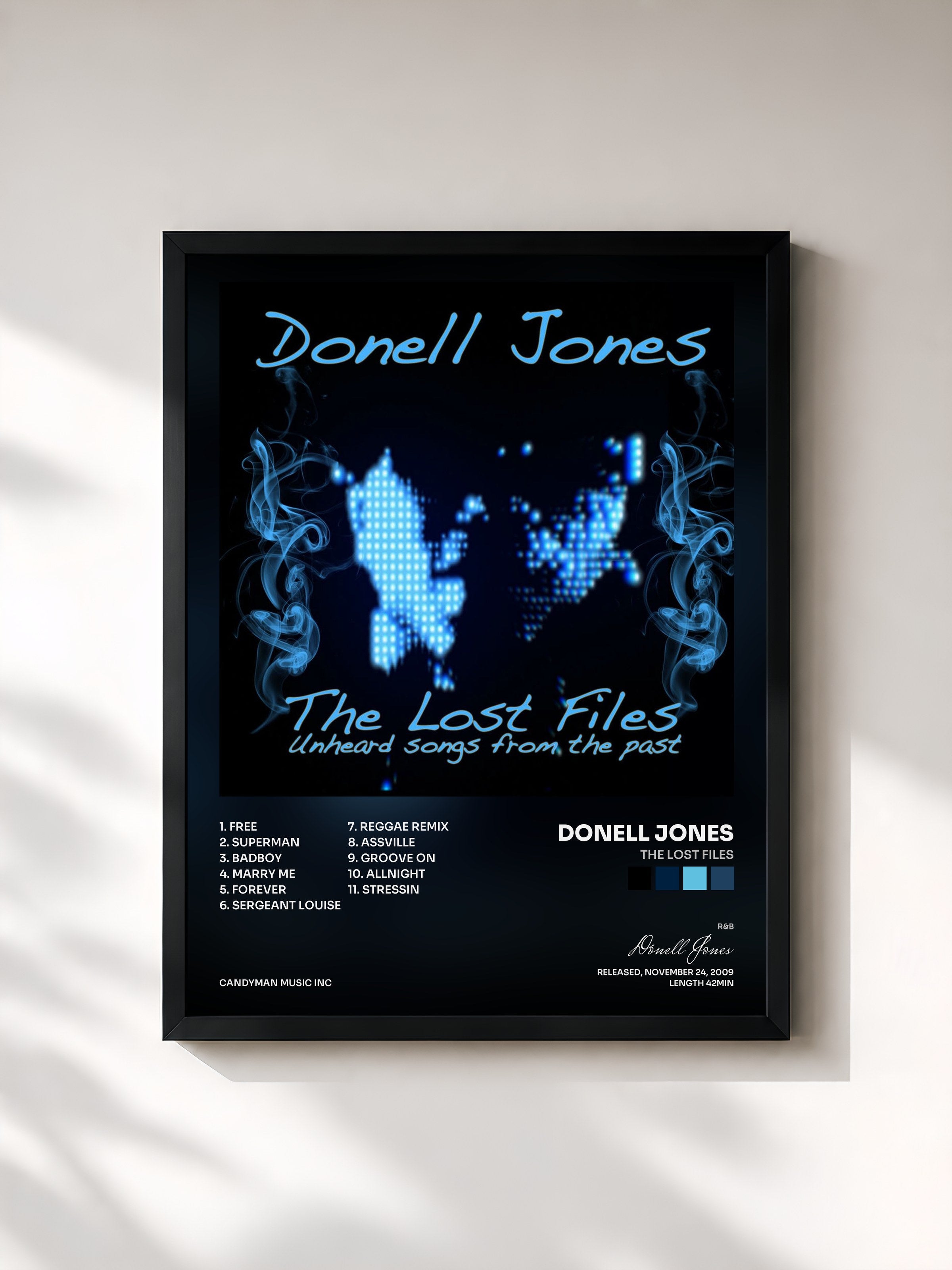 Donell Jones · The Lost Files