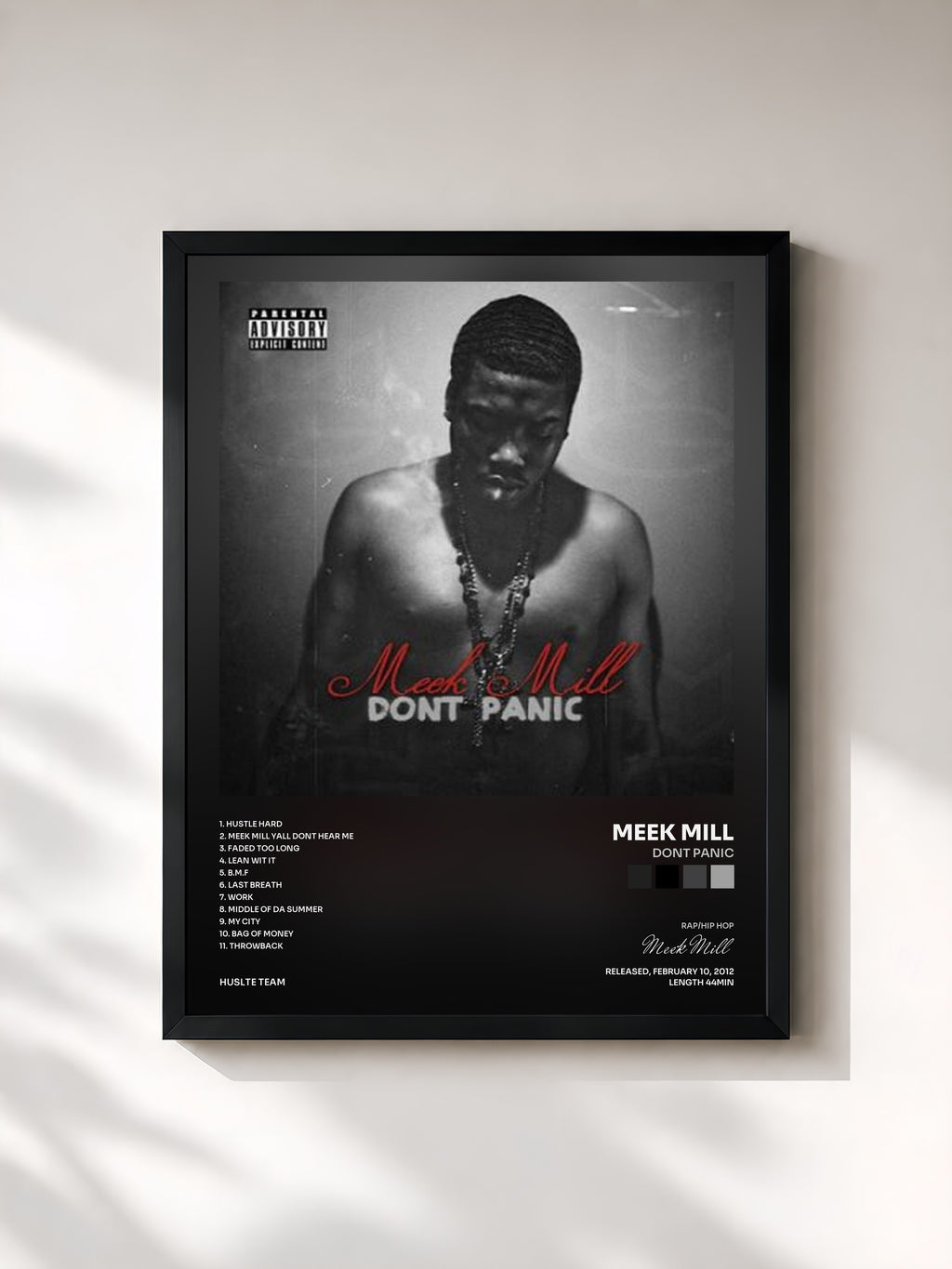 Meek Mill · Dont Panic