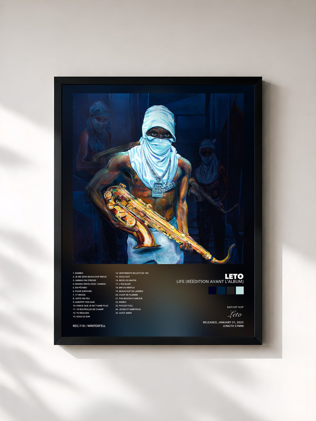 Leto – LIFE (RÉÉDITION AVANT L’ALBUM)