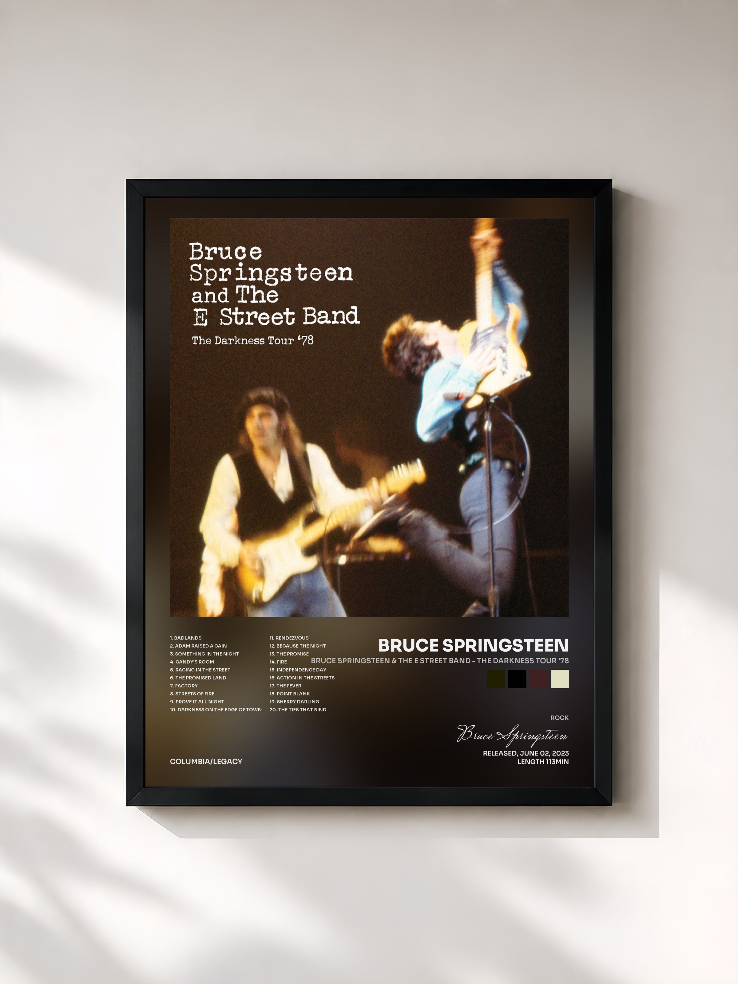 Bruce Springsteen · Bruce Springsteen & The E Street Band - The Darkness Tour '78