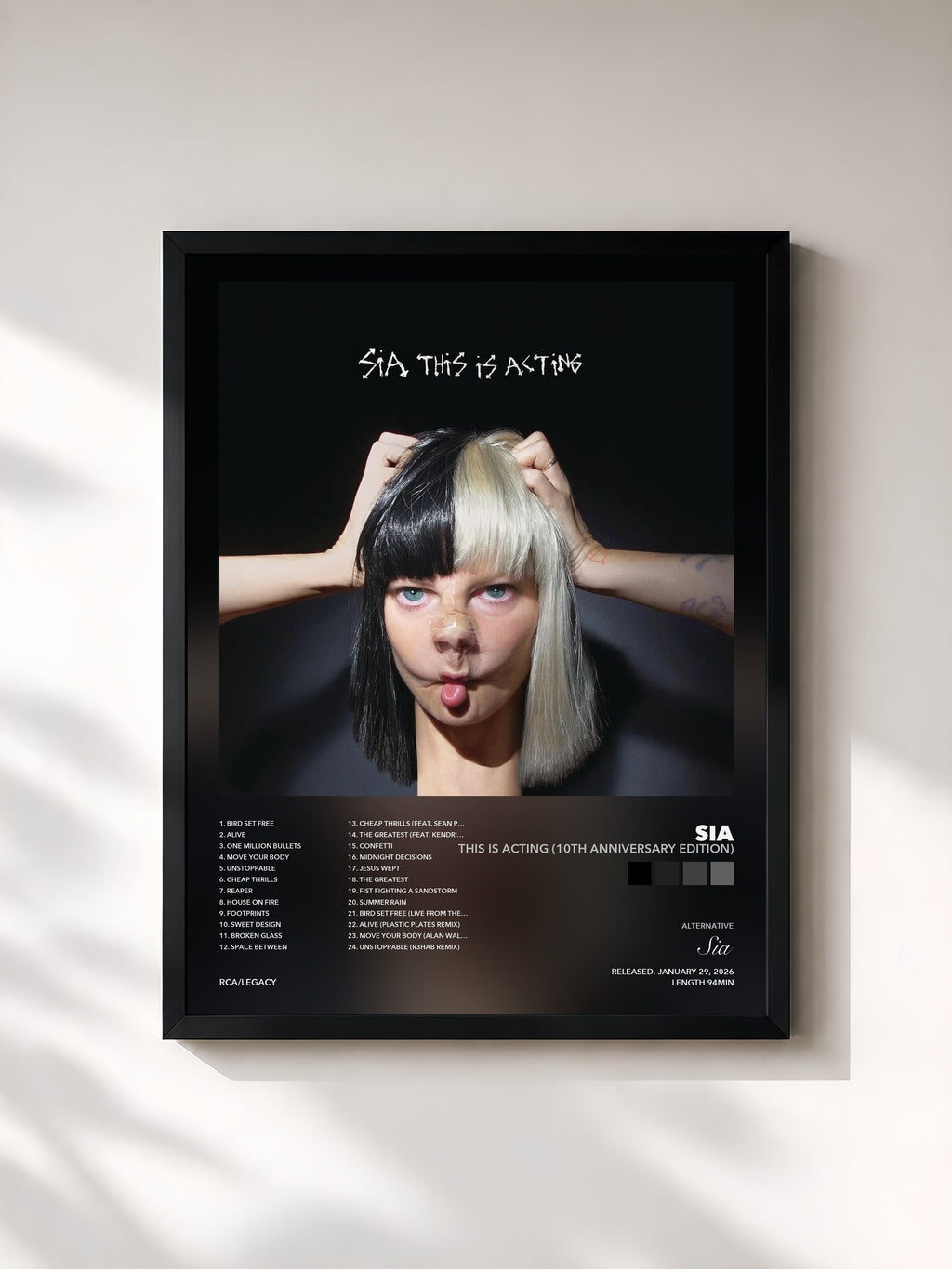 Sia – This Is Acting (10th Anniversary Edition)