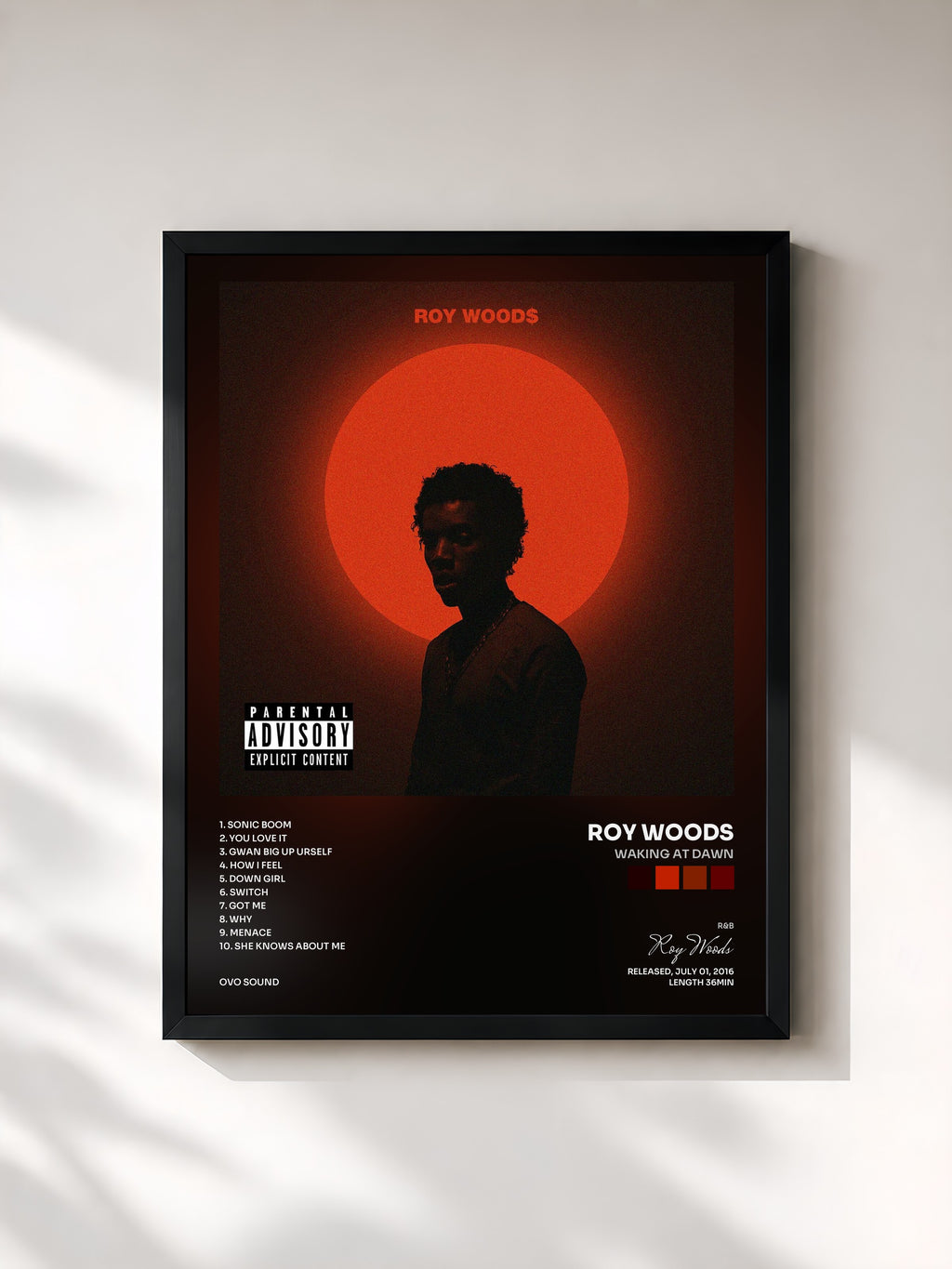 Roy Woods · Waking at Dawn