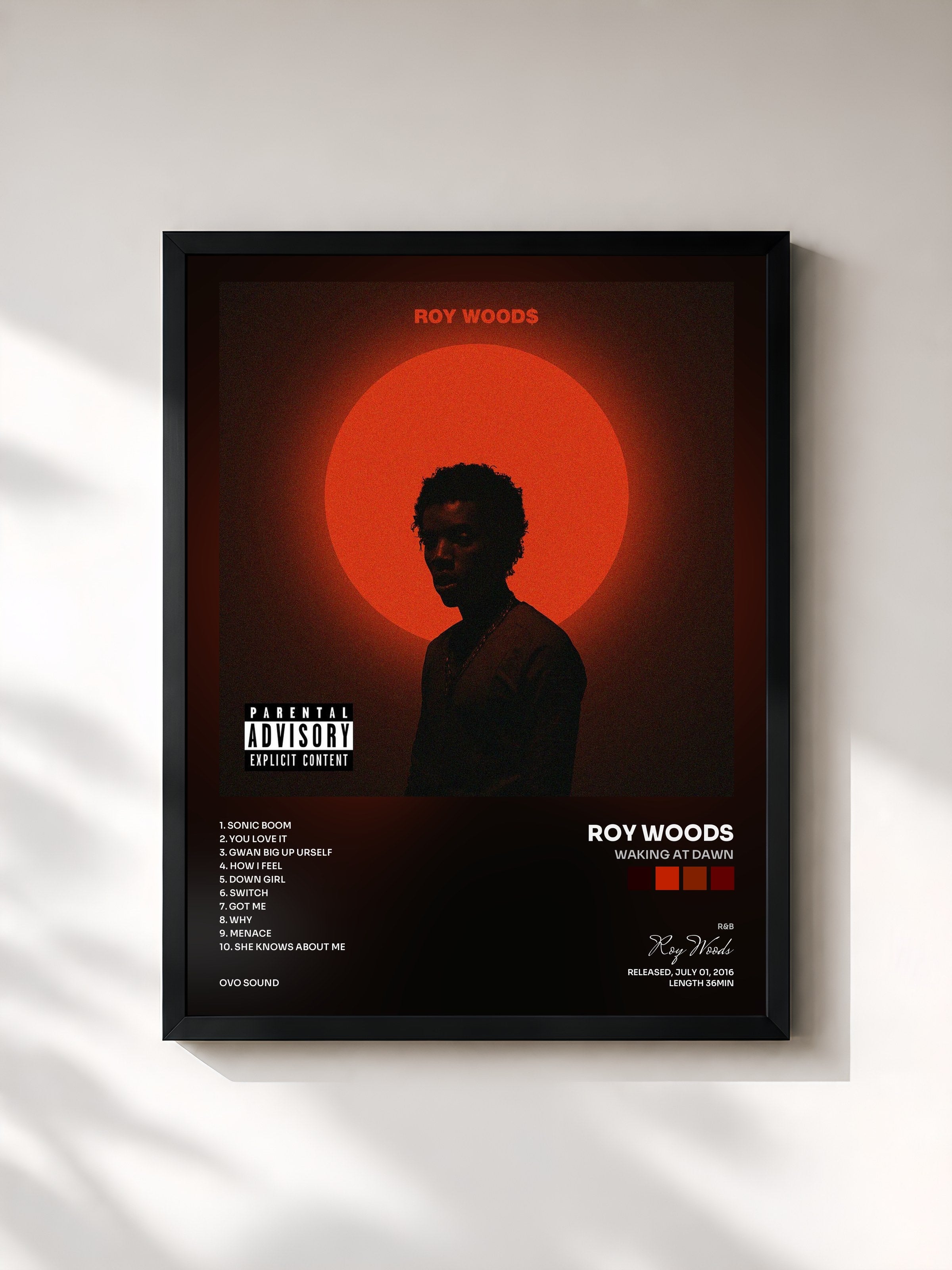 Roy Woods · Waking at Dawn