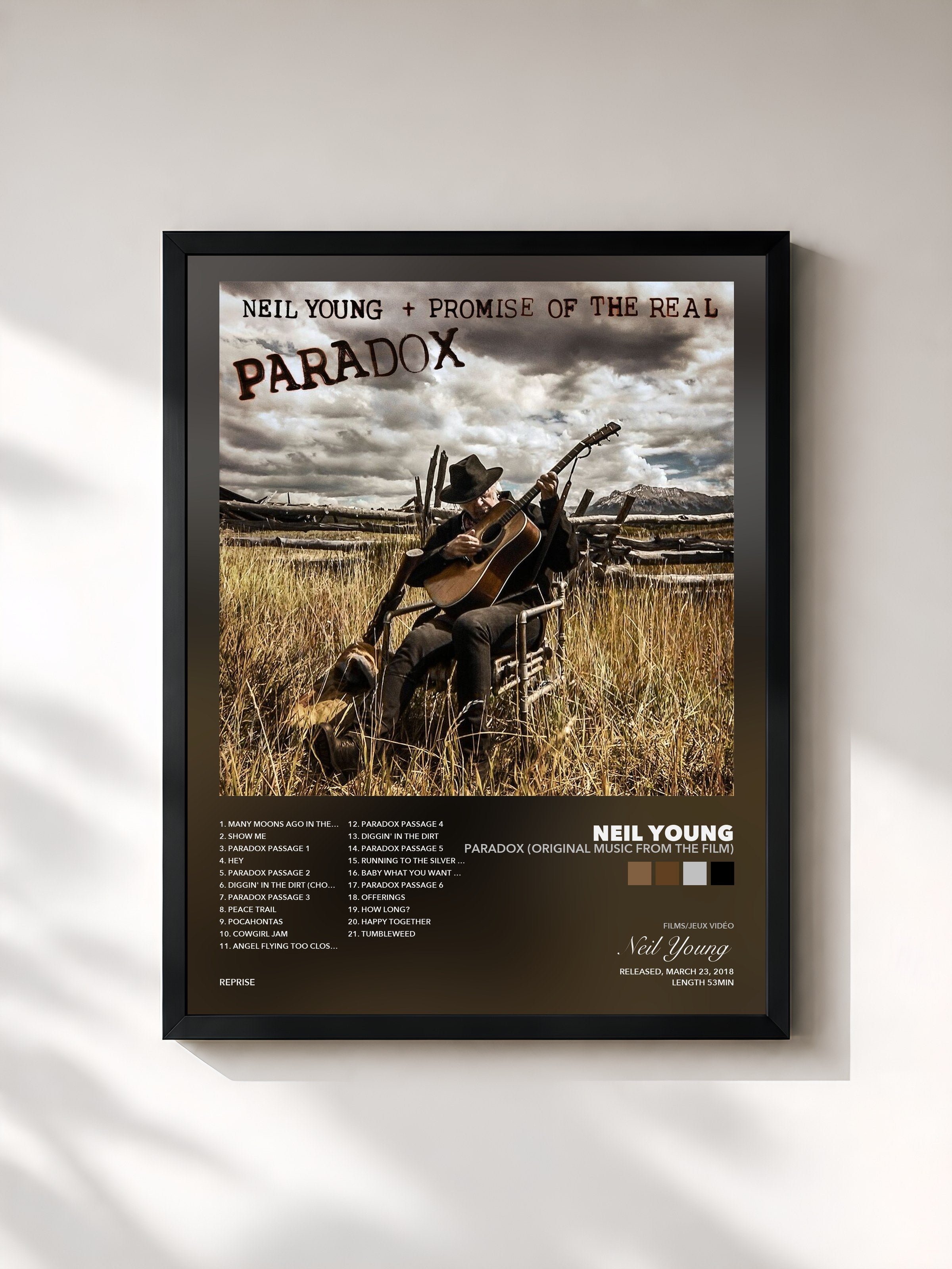 Neil Young – Paradox (Original Music from the Film)