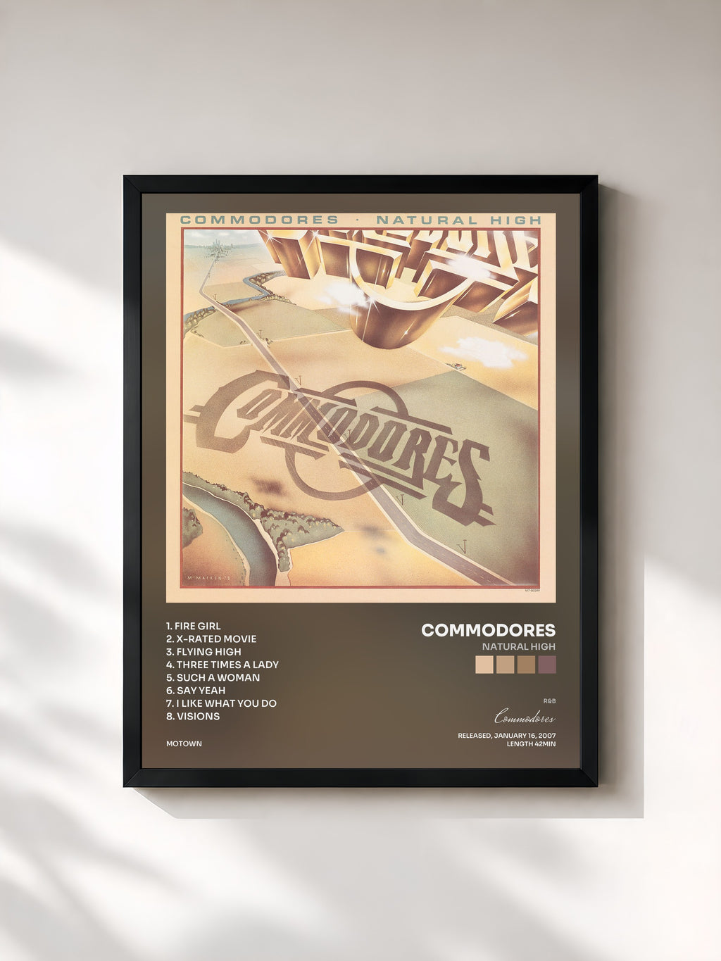 Commodores · Natural High