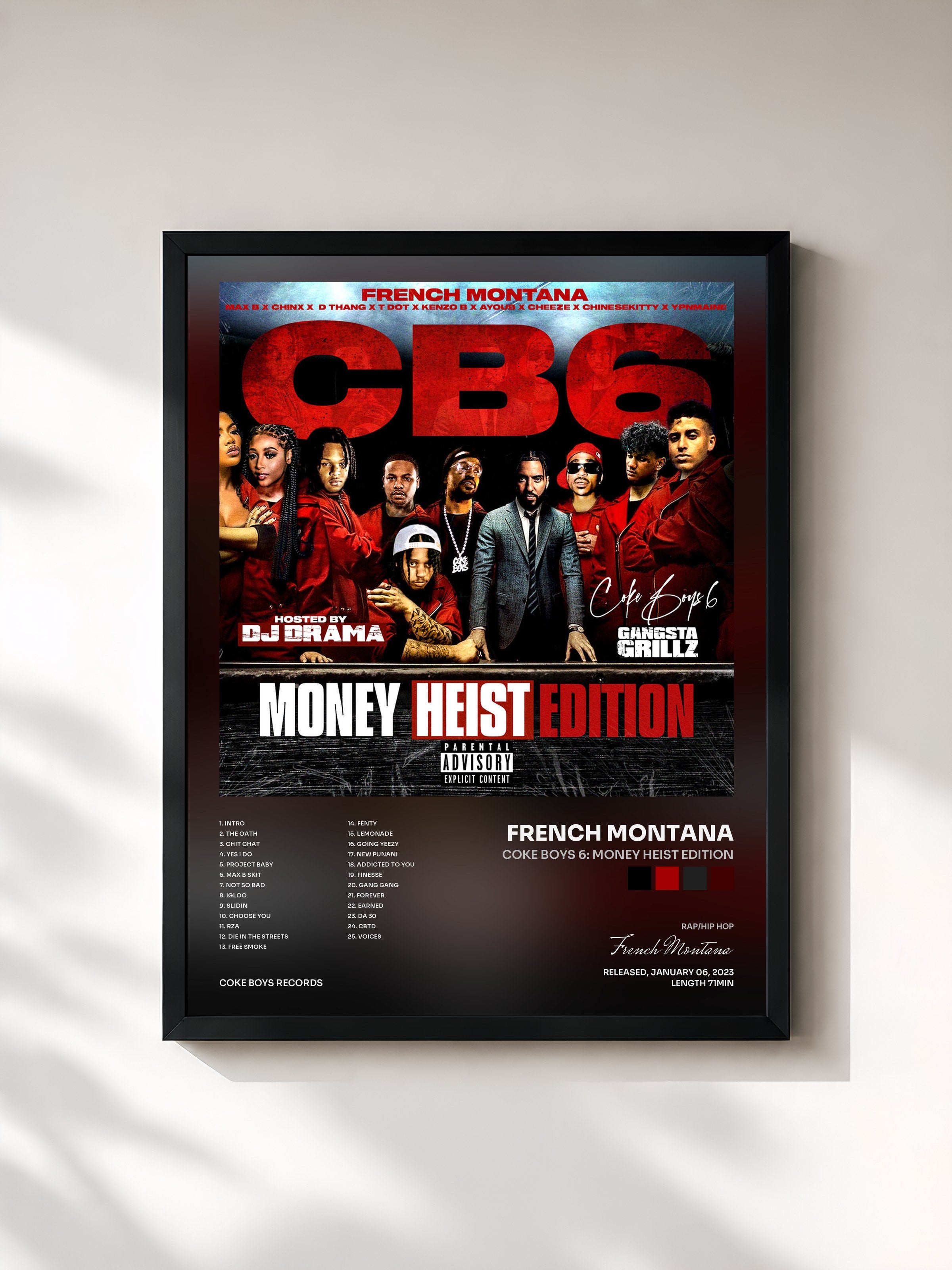 French Montana · Coke Boys 6: Money Heist Edition