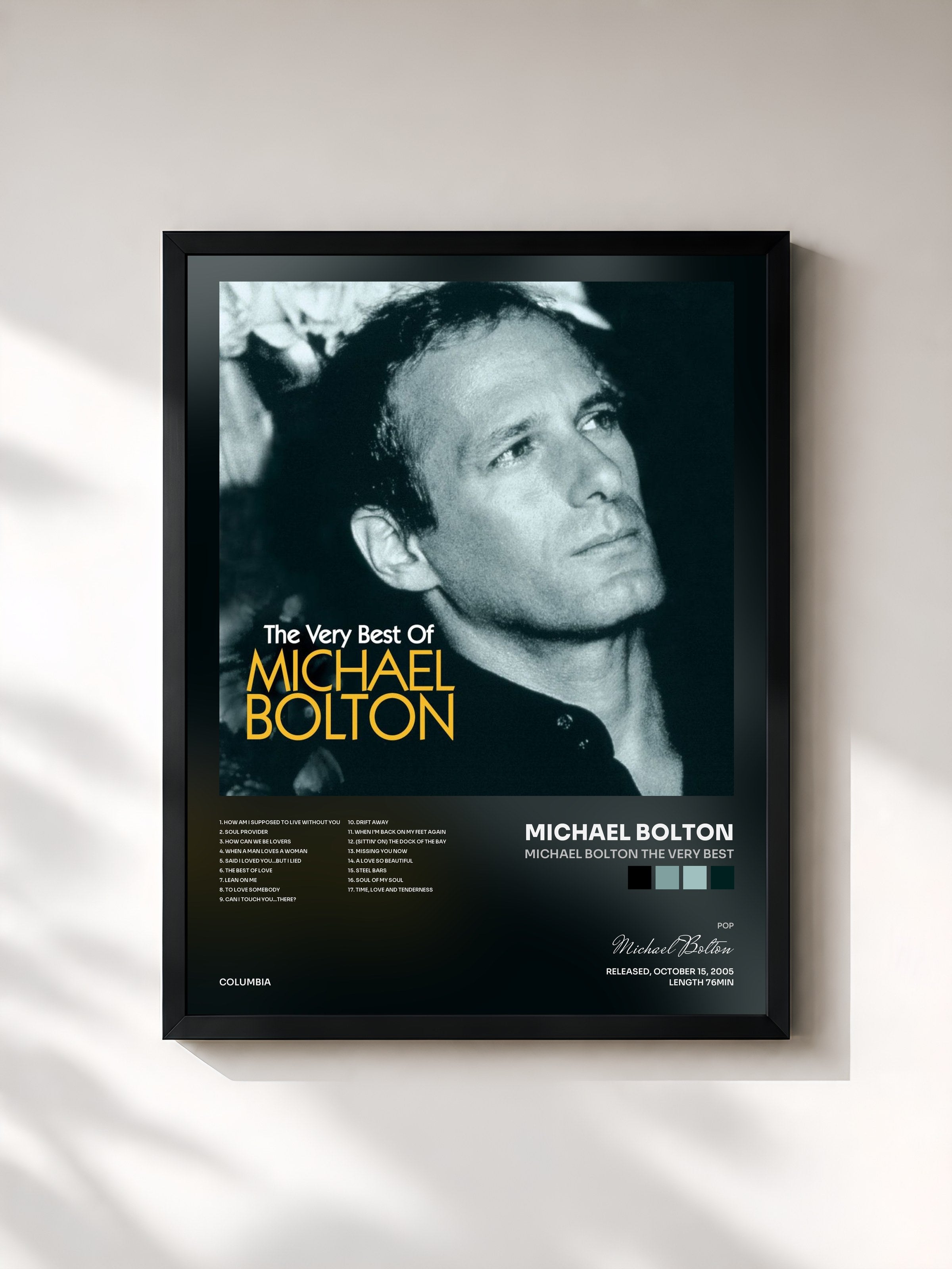 Michael Bolton · Michael Bolton The Very Best
