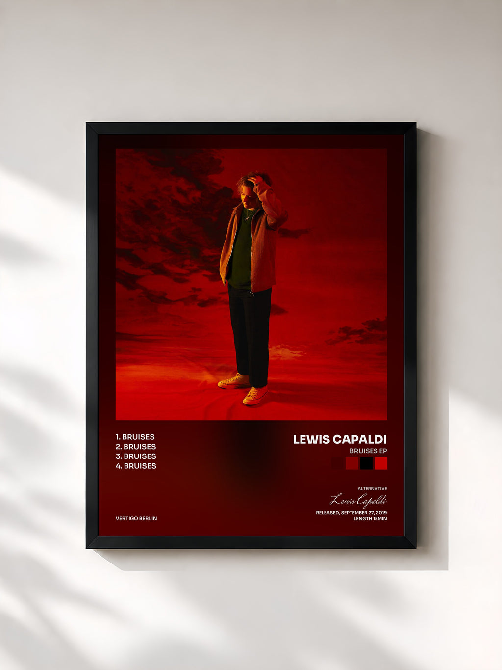 Lewis Capaldi · Bruises EP