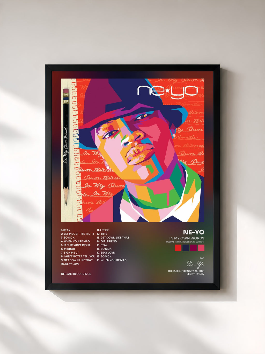 Ne-Yo · In My Own Words (Deluxe 15th Anniversary Edition)