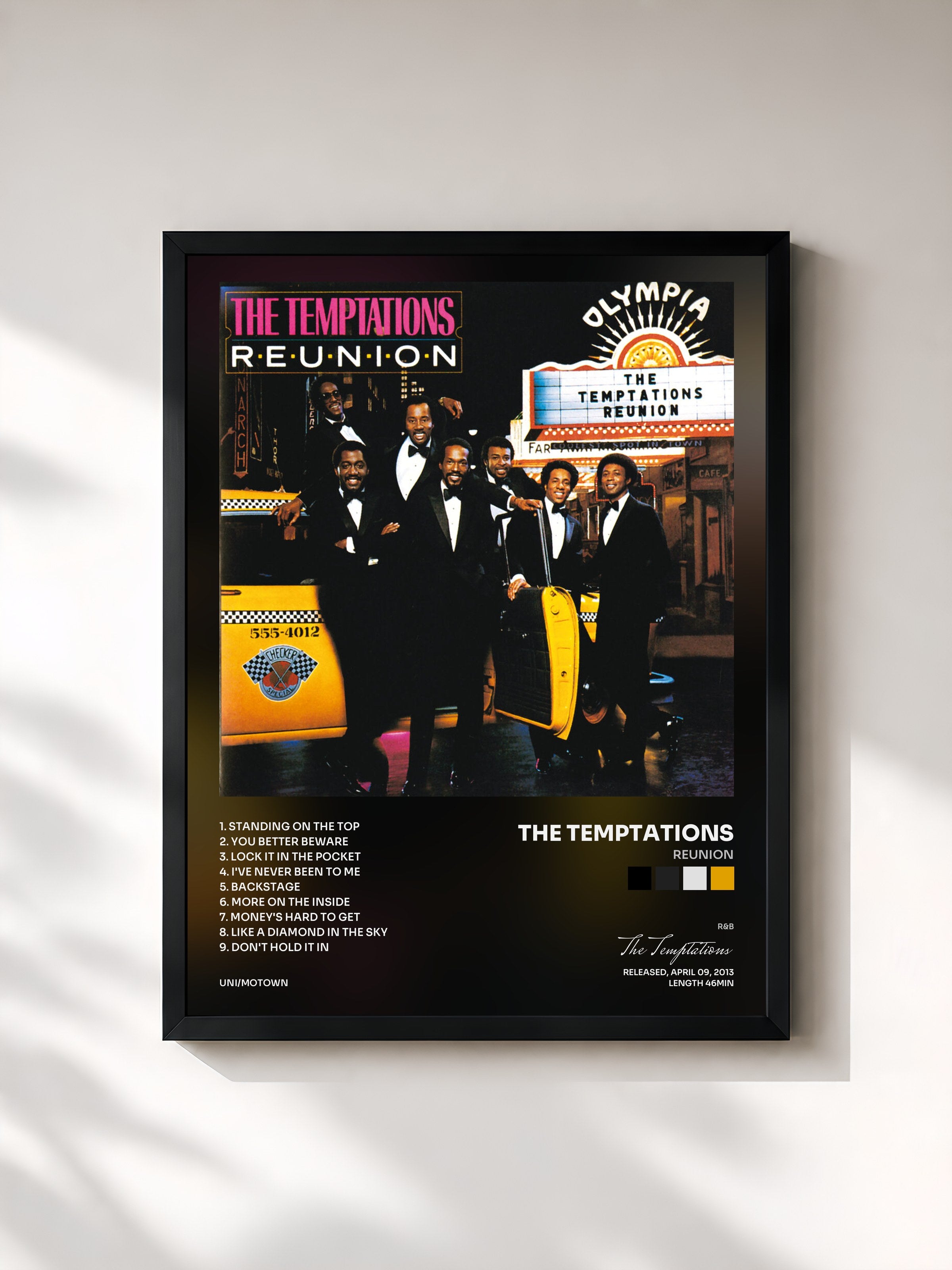 The Temptations · Reunion