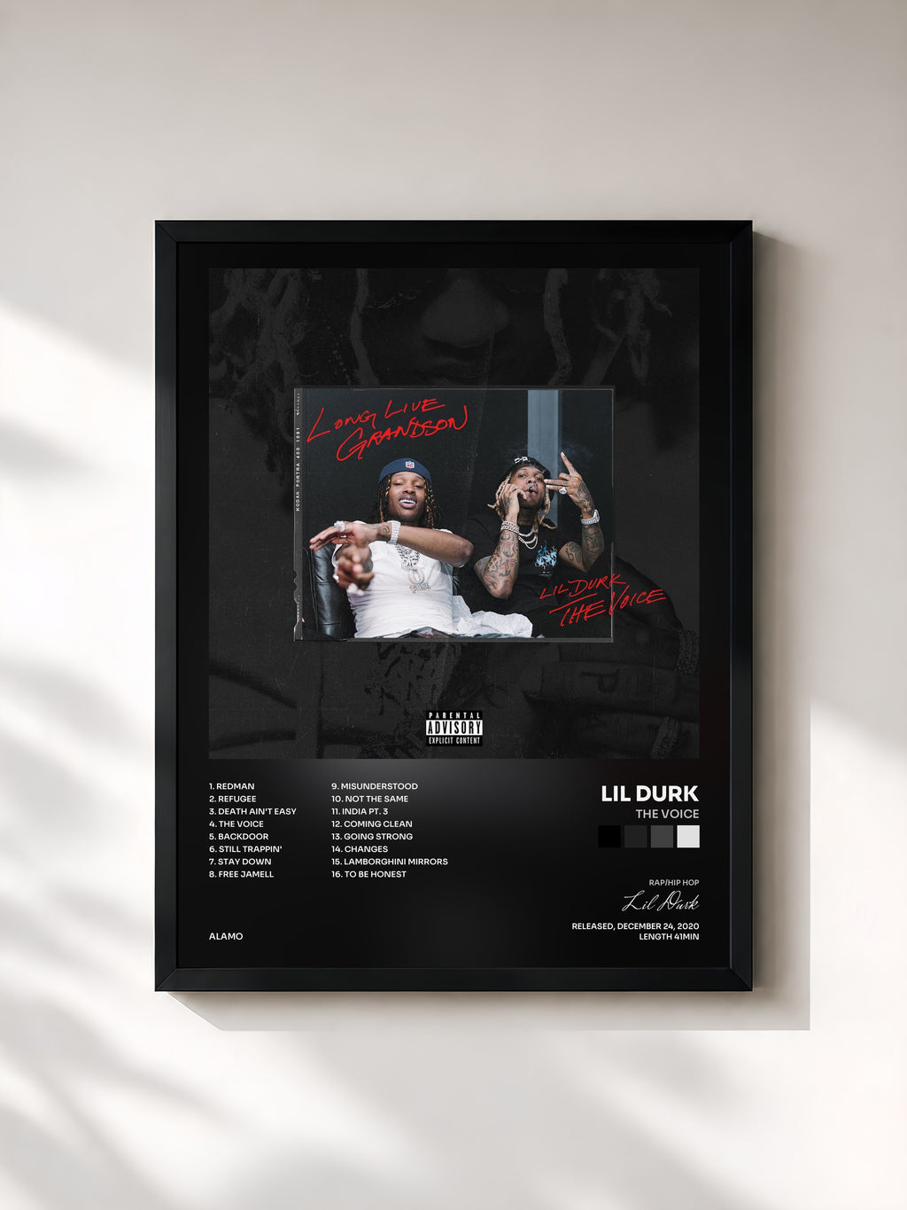 Lil Durk · The Voice