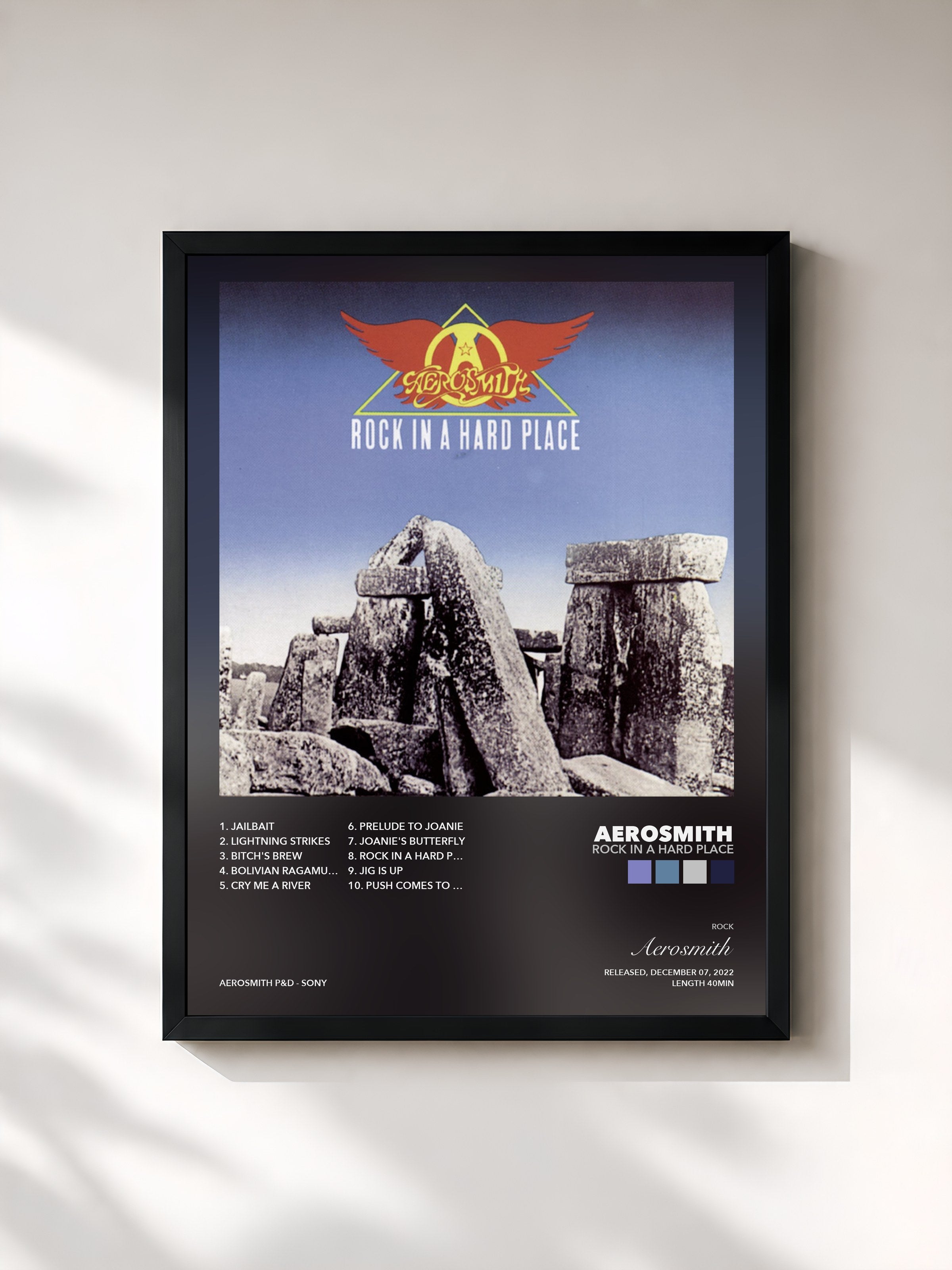 Aerosmith – Rock In A Hard Place