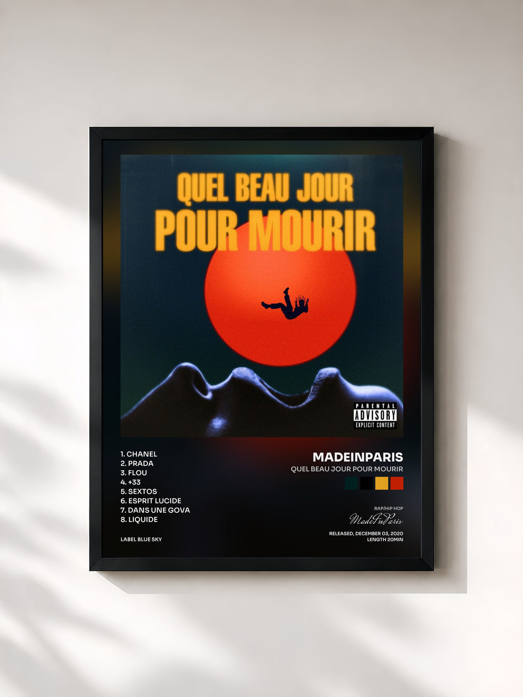 MadeInParis · Quel beau jour pour mourir