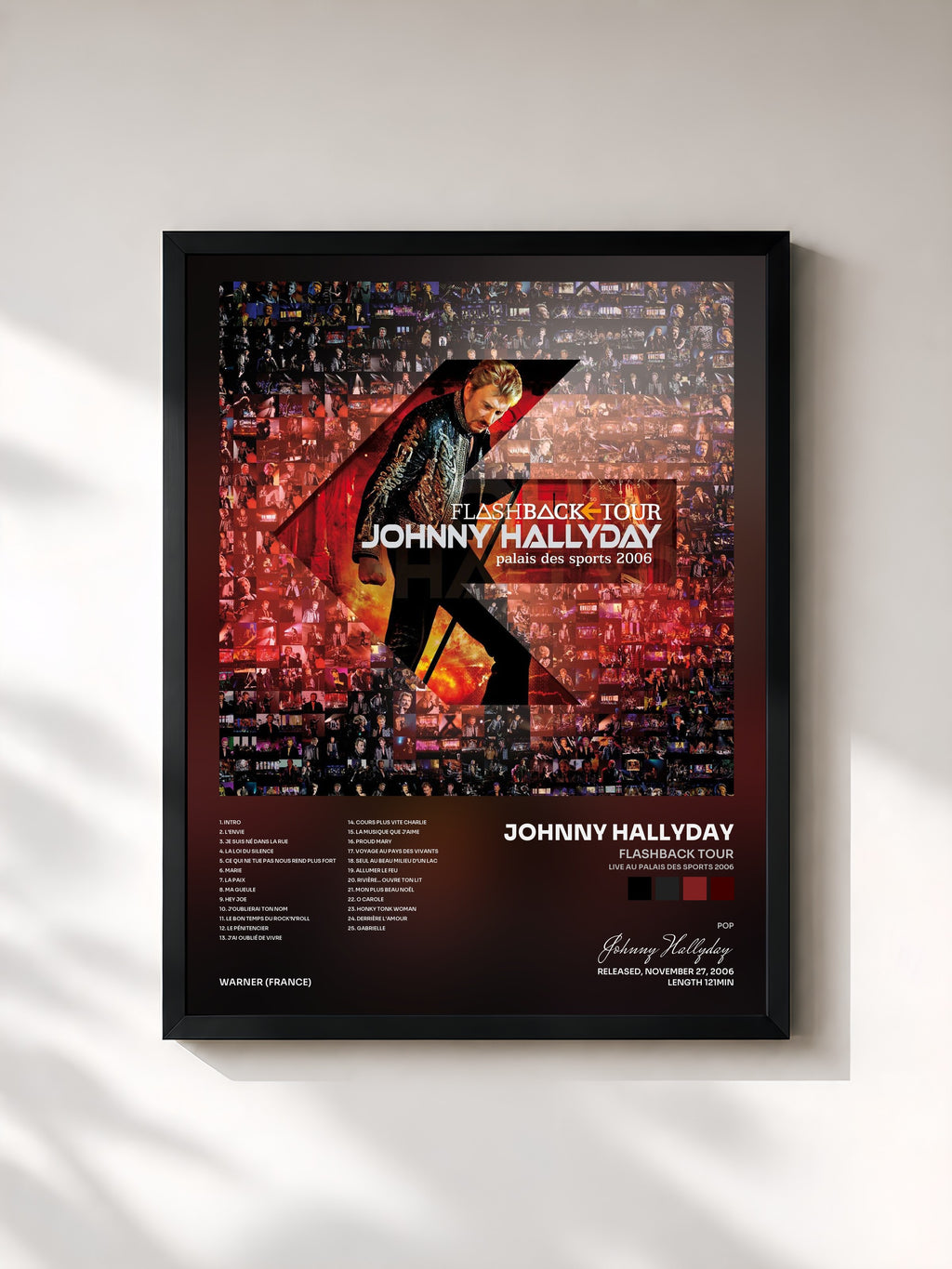 Johnny Hallyday · Flashback Tour (Live au Palais des Sports 2006)