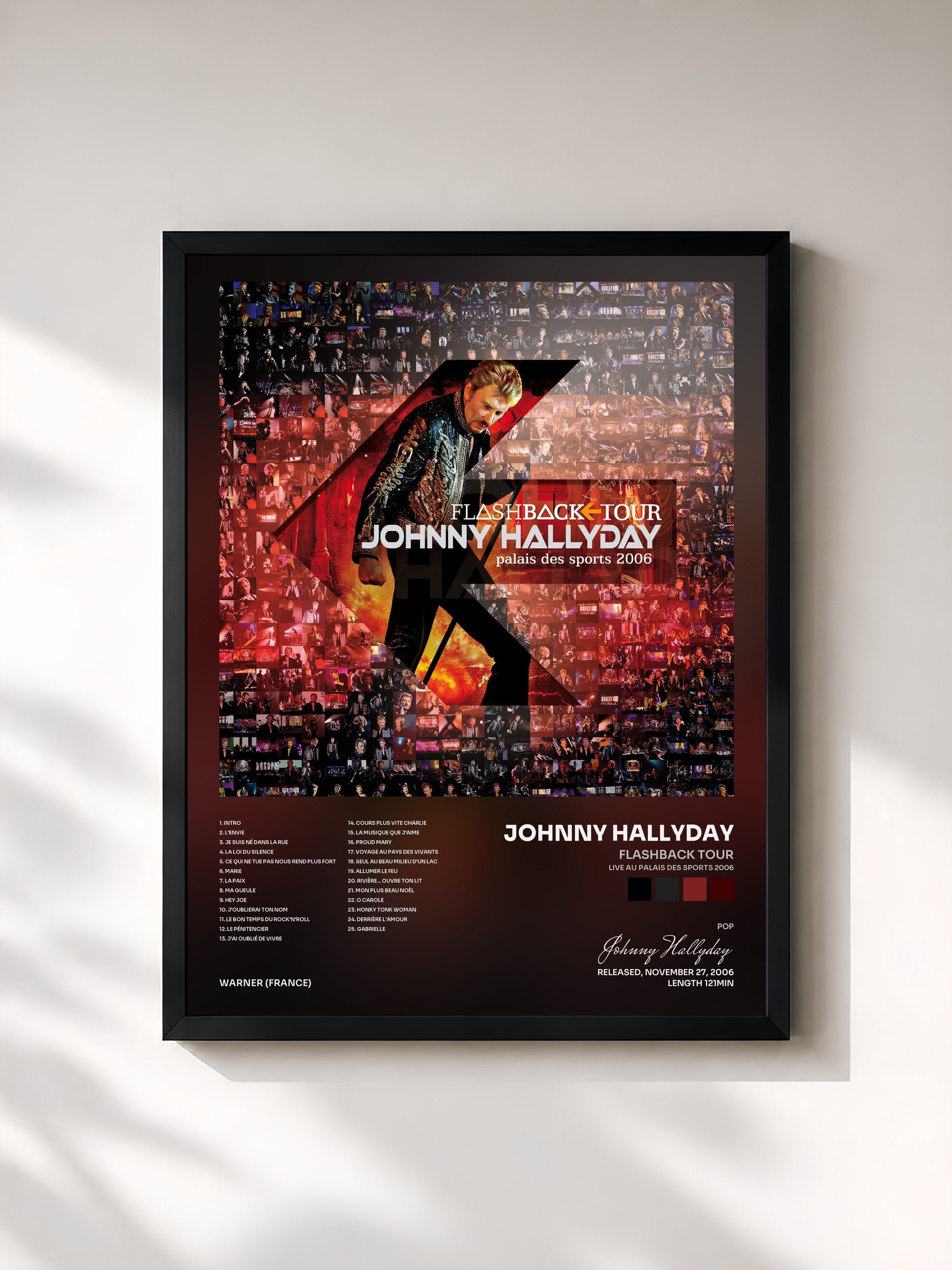 Johnny Hallyday · Flashback Tour (Live au Palais des Sports 2006)