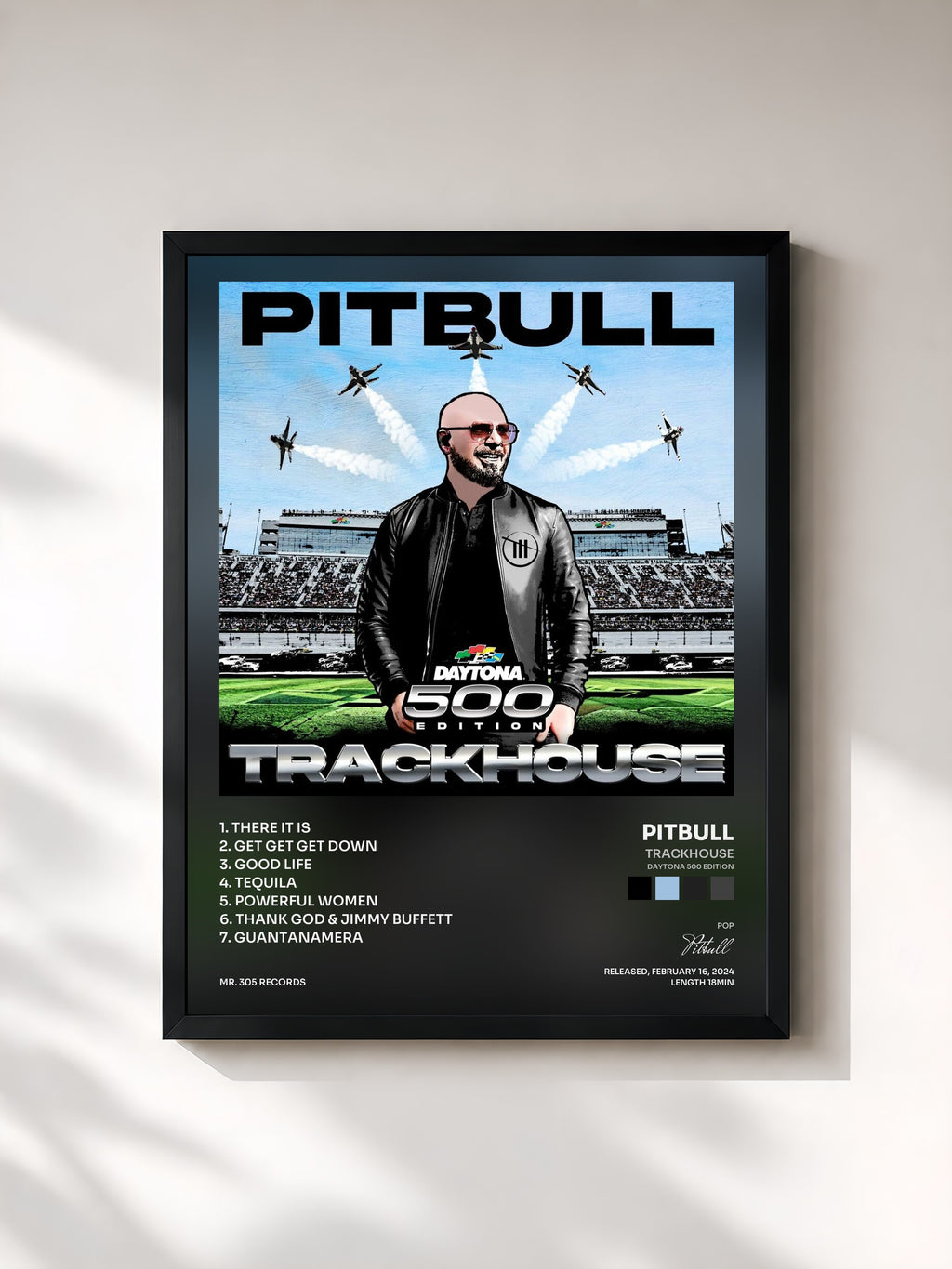 Pitbull · Trackhouse (Daytona 500 Edition)
