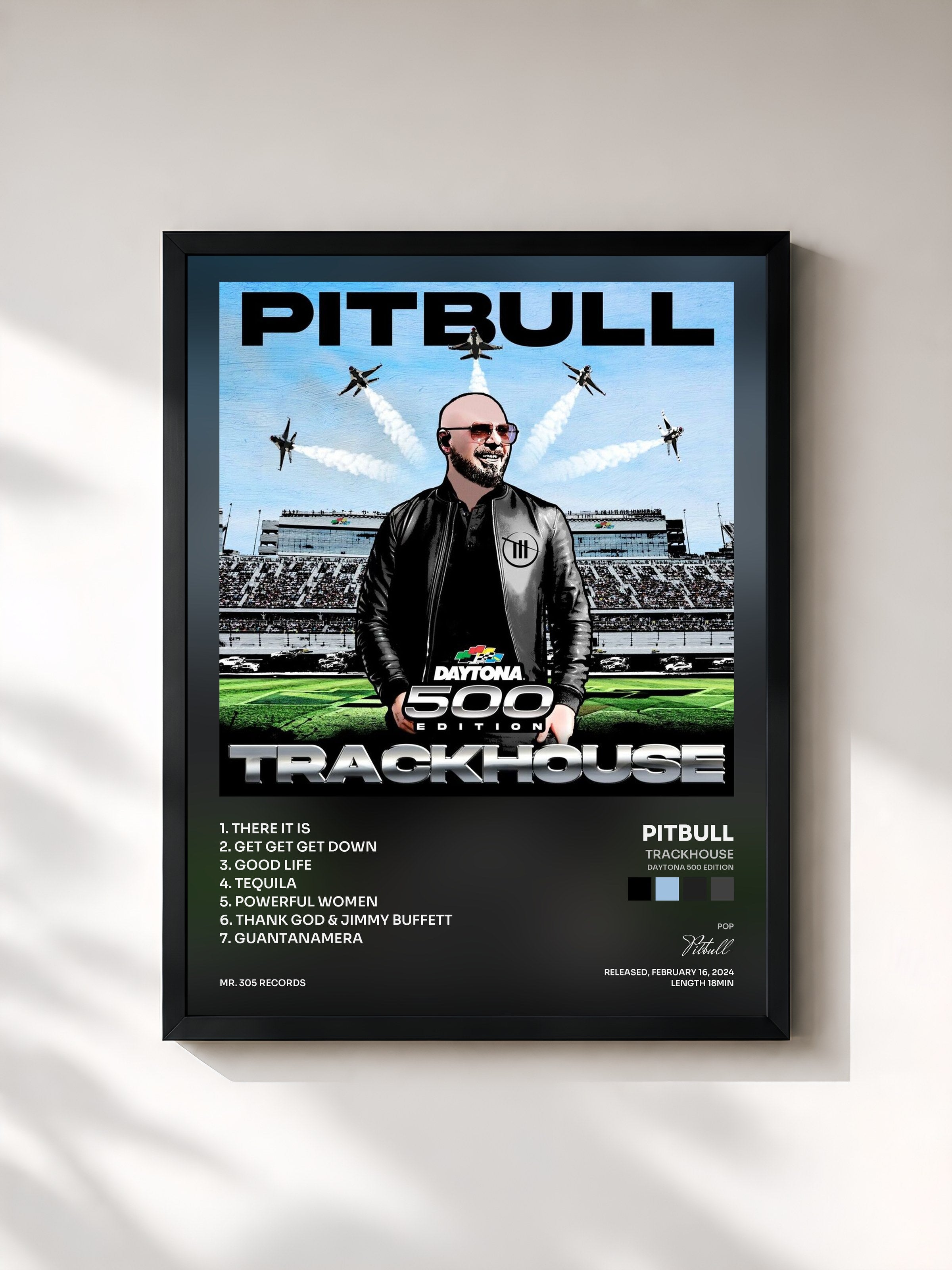 Pitbull · Trackhouse (Daytona 500 Edition)