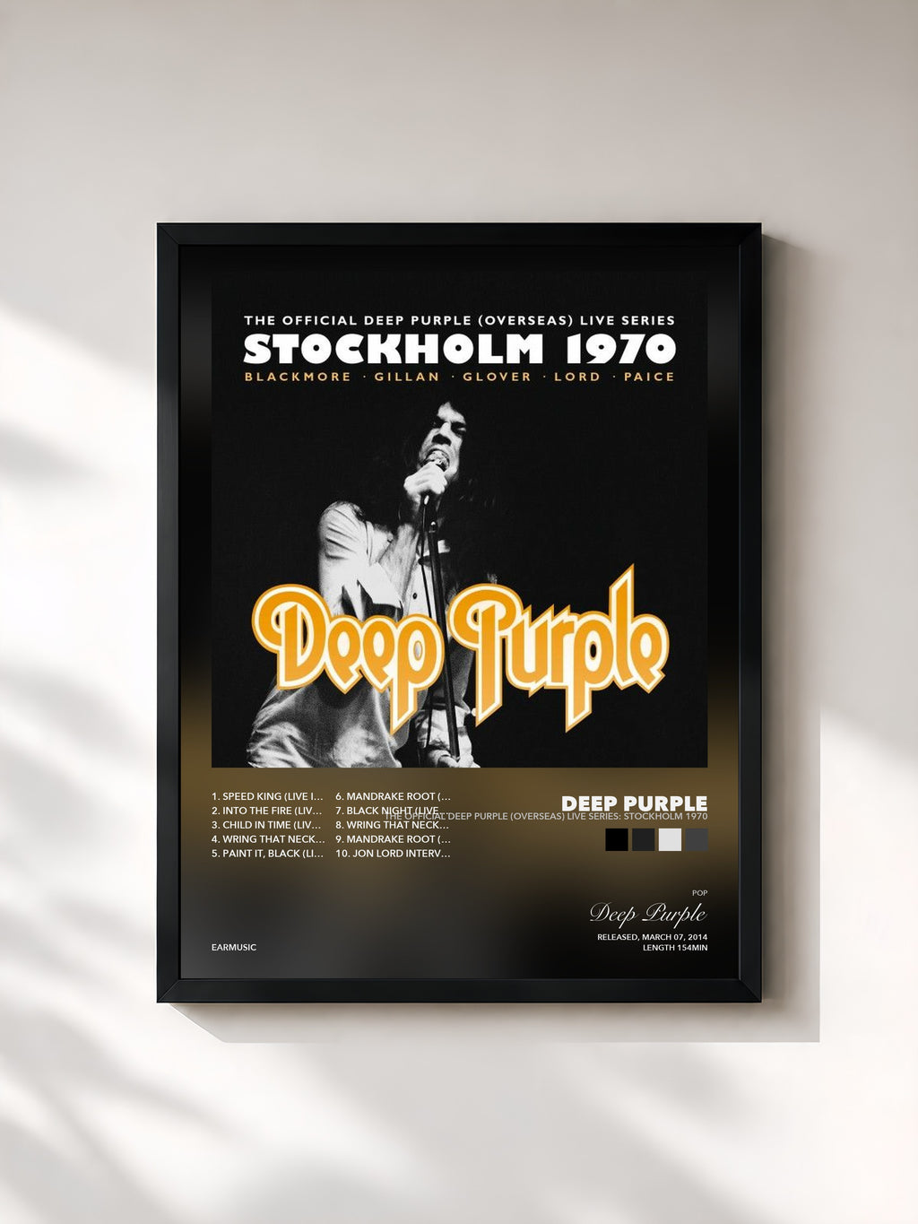 Deep Purple – The Official Deep Purple (Overseas) Live Series: Stockholm 1970