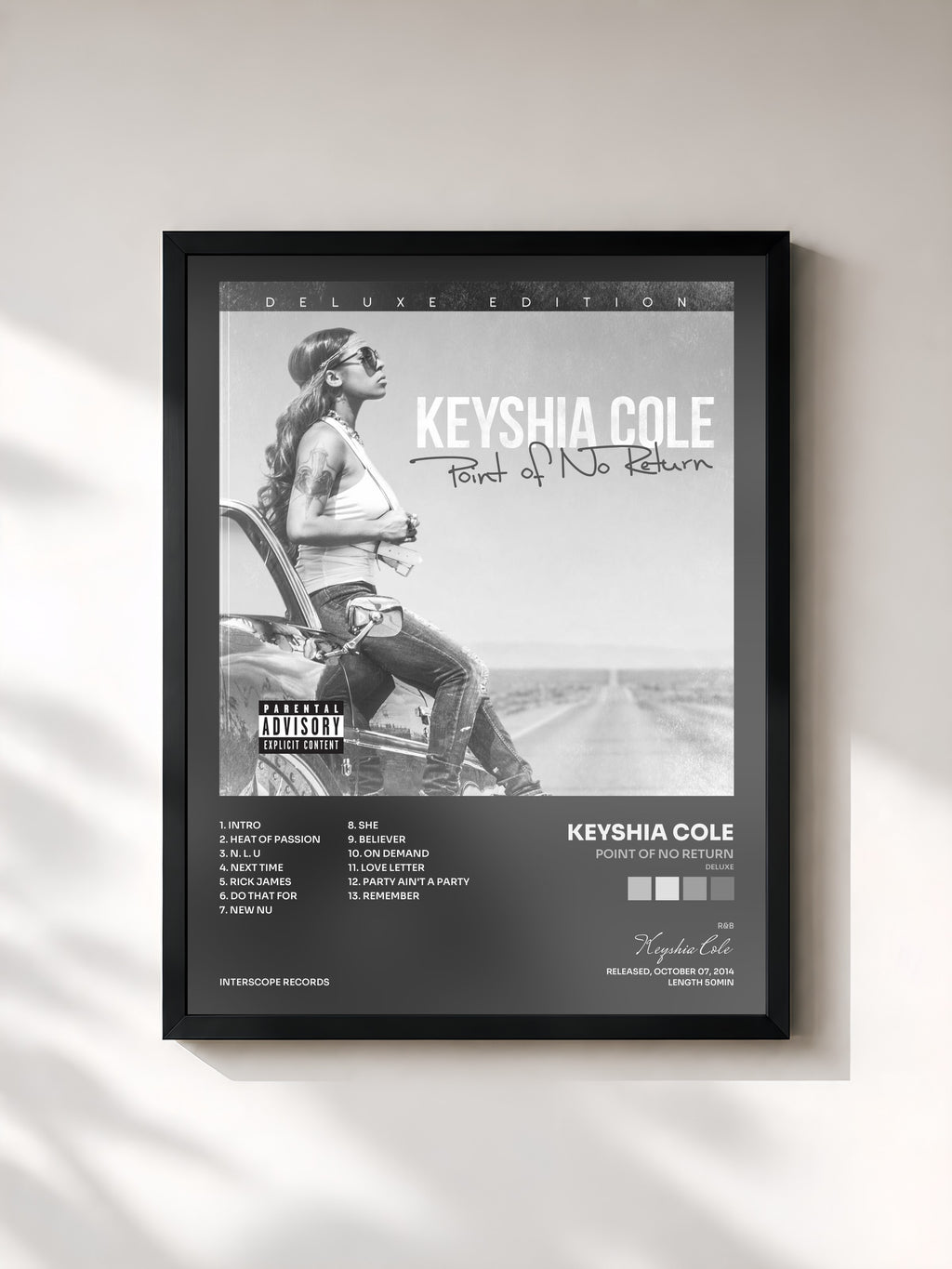 Keyshia Cole · Point Of No Return (Deluxe)