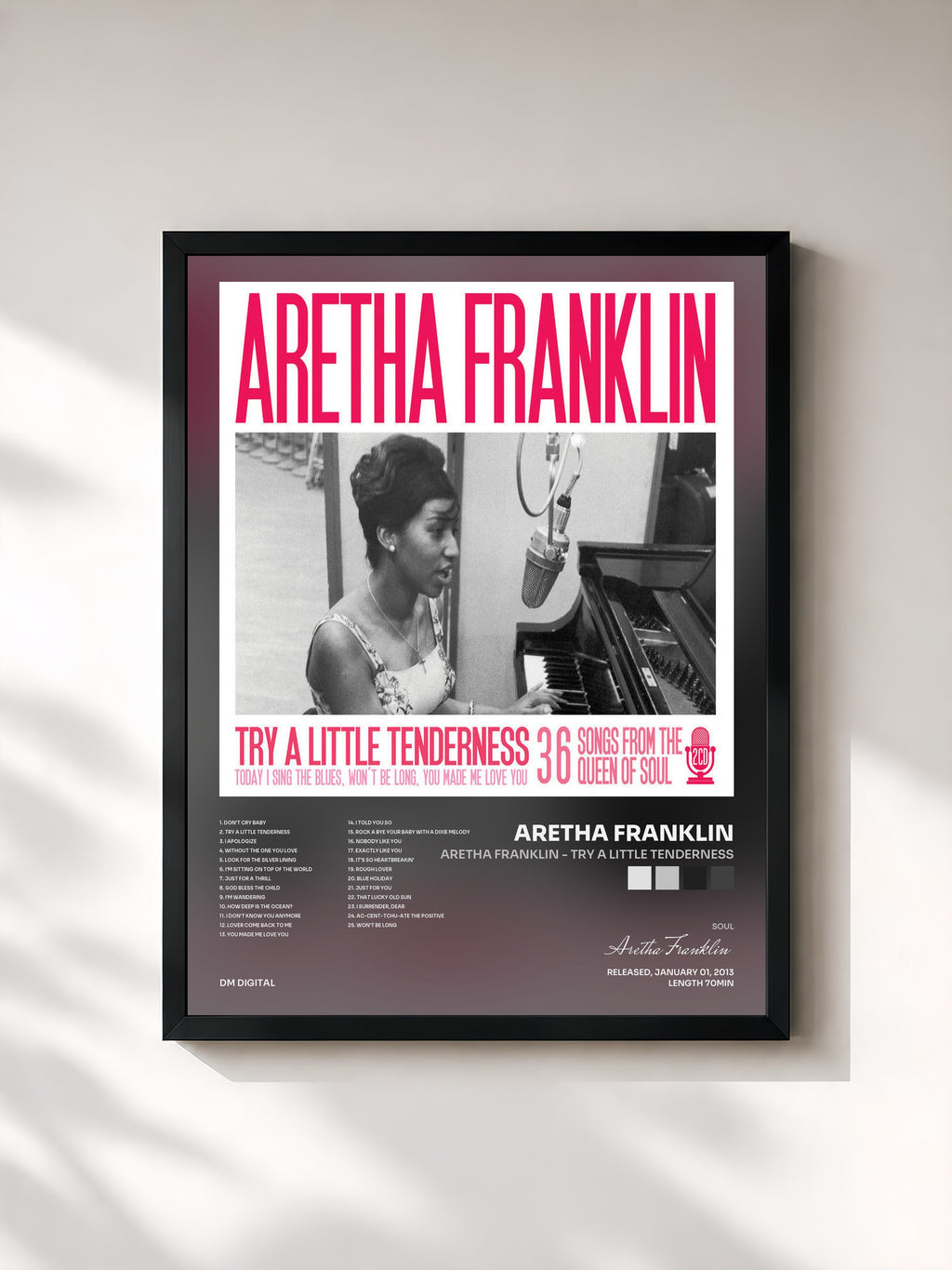 Aretha Franklin · Aretha Franklin - Try a Little Tenderness