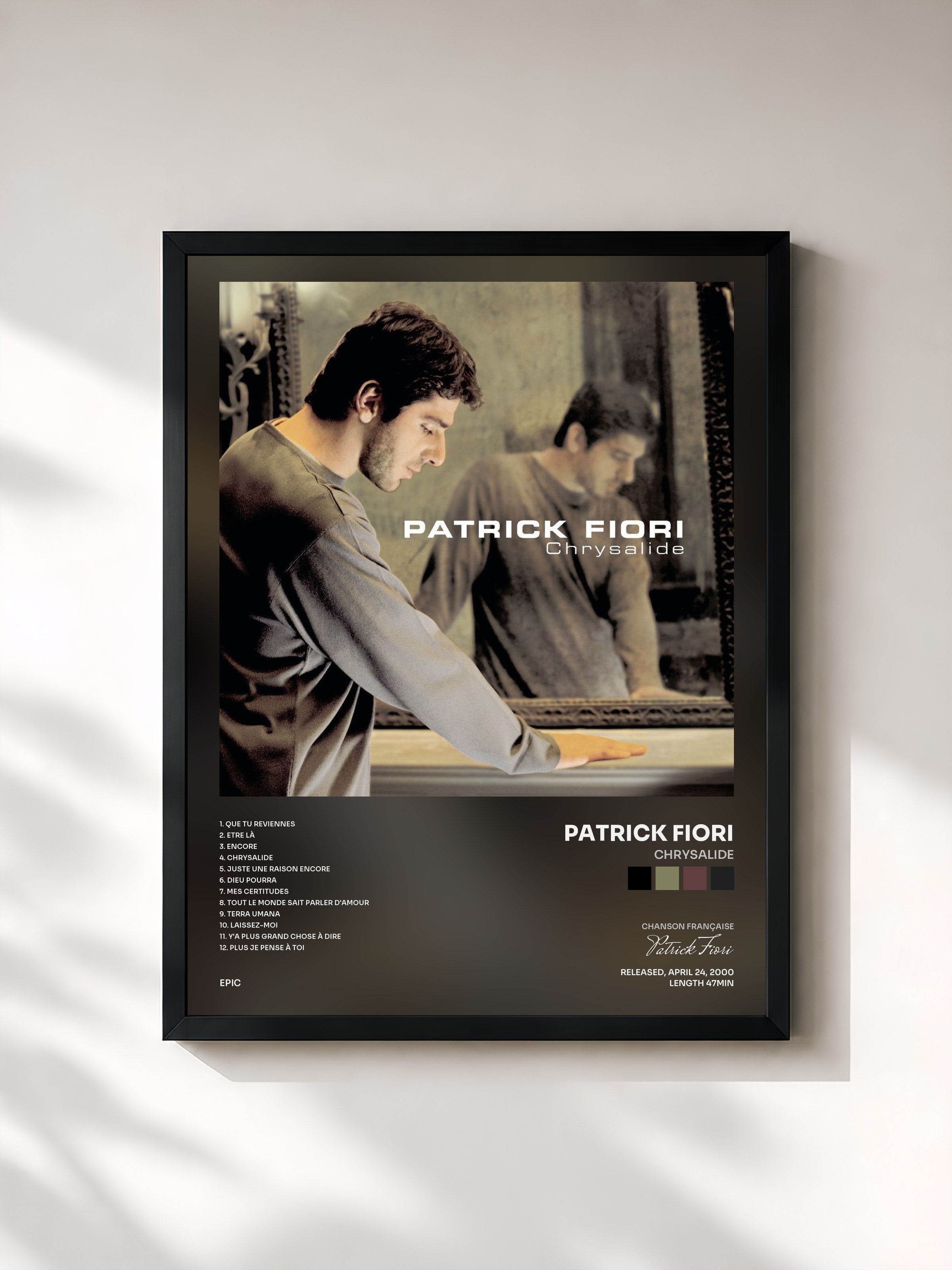 Patrick Fiori · Chrysalide