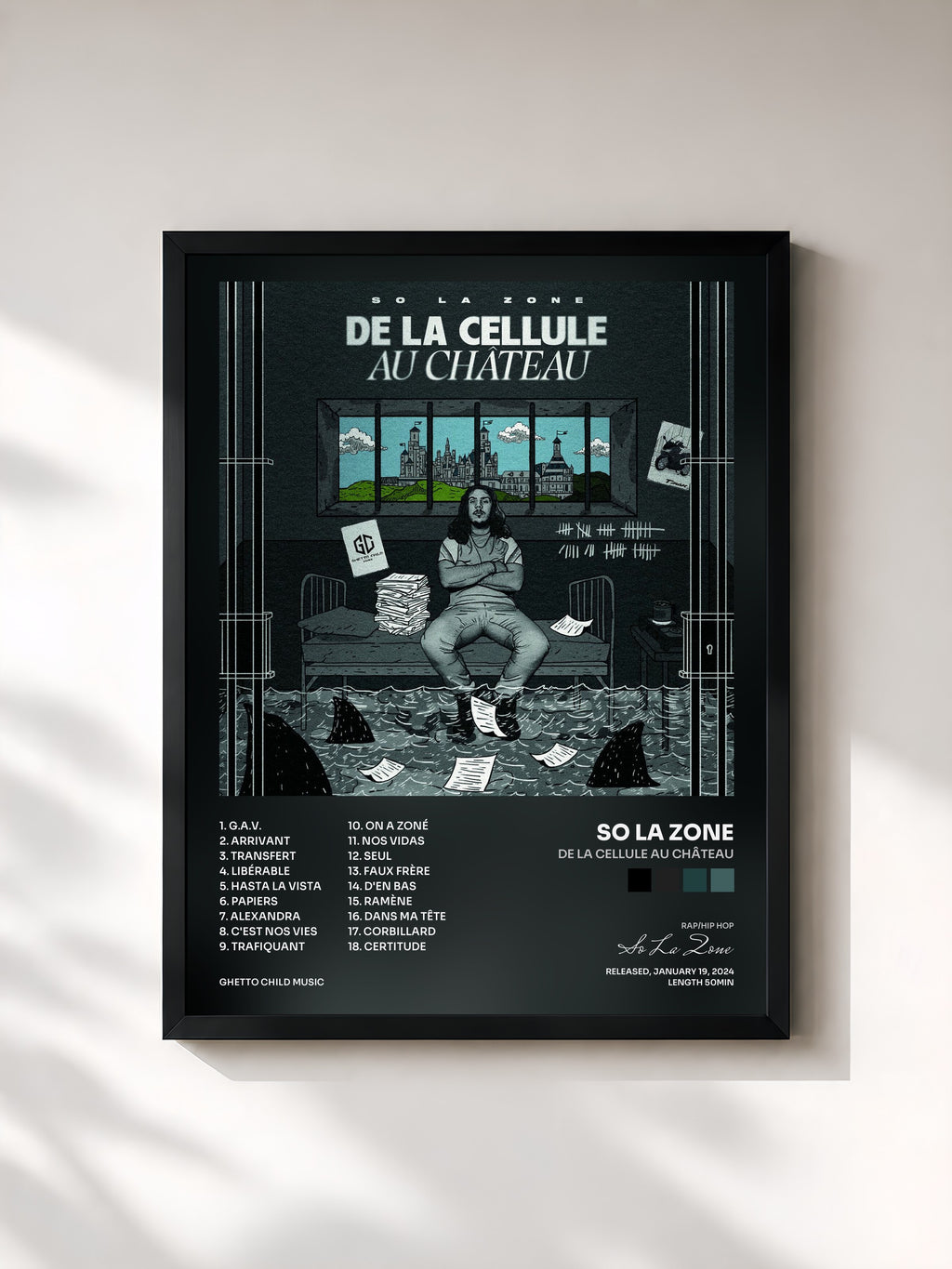 So La Zone · De la cellule au château
