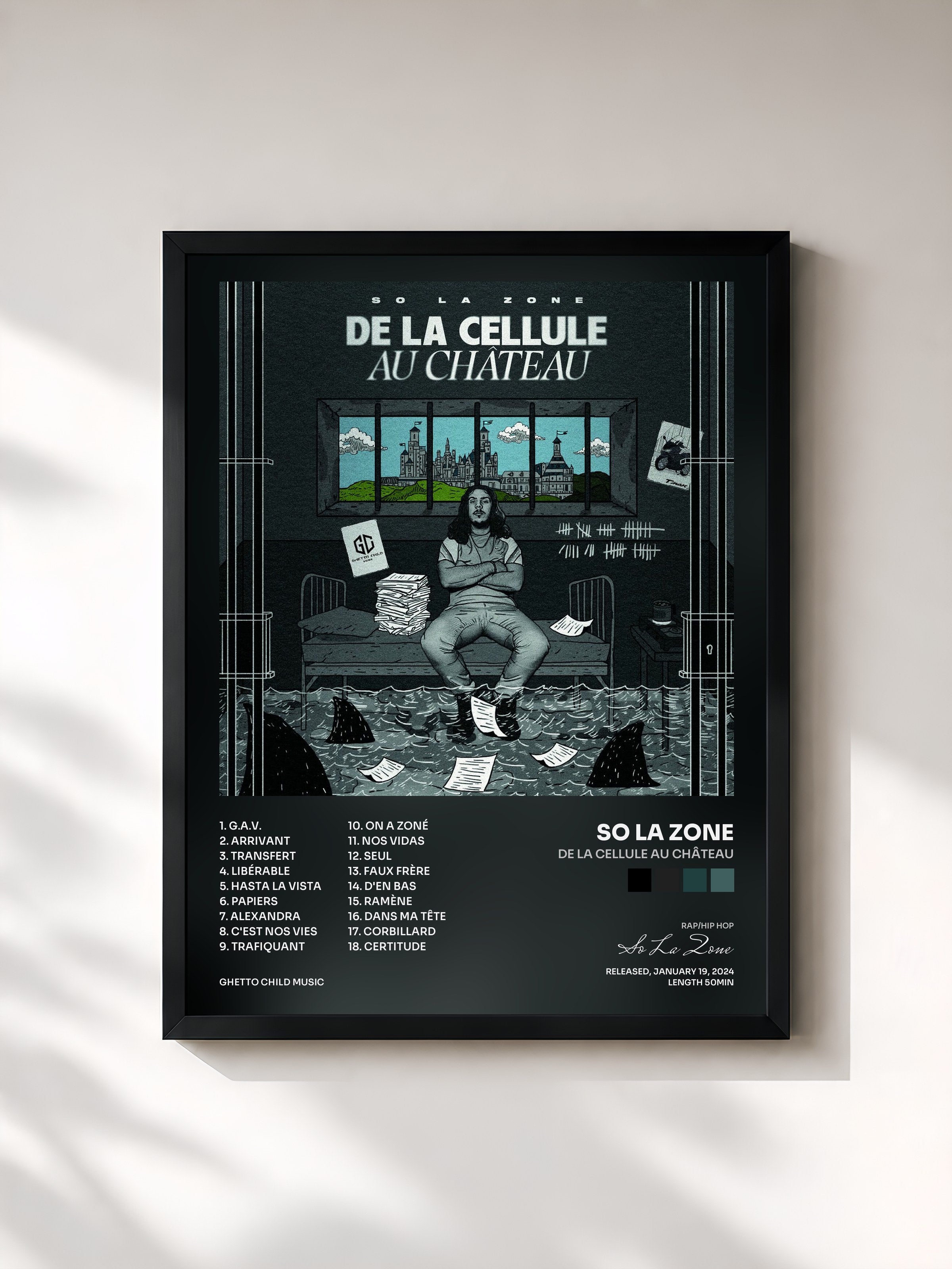 So La Zone · De la cellule au château