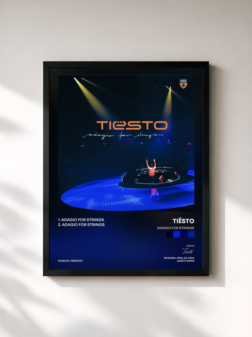 Tiësto · Adagio For Strings