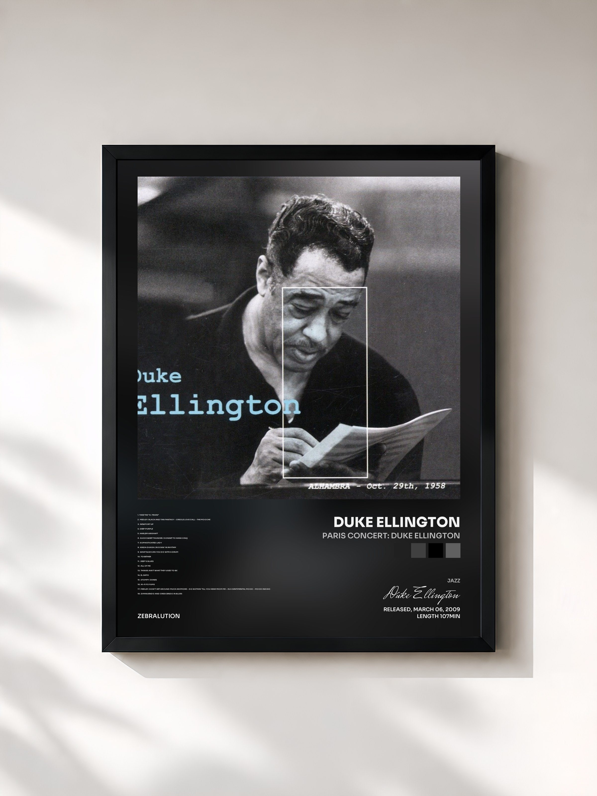 Duke Ellington · Paris Concert: Duke Ellington