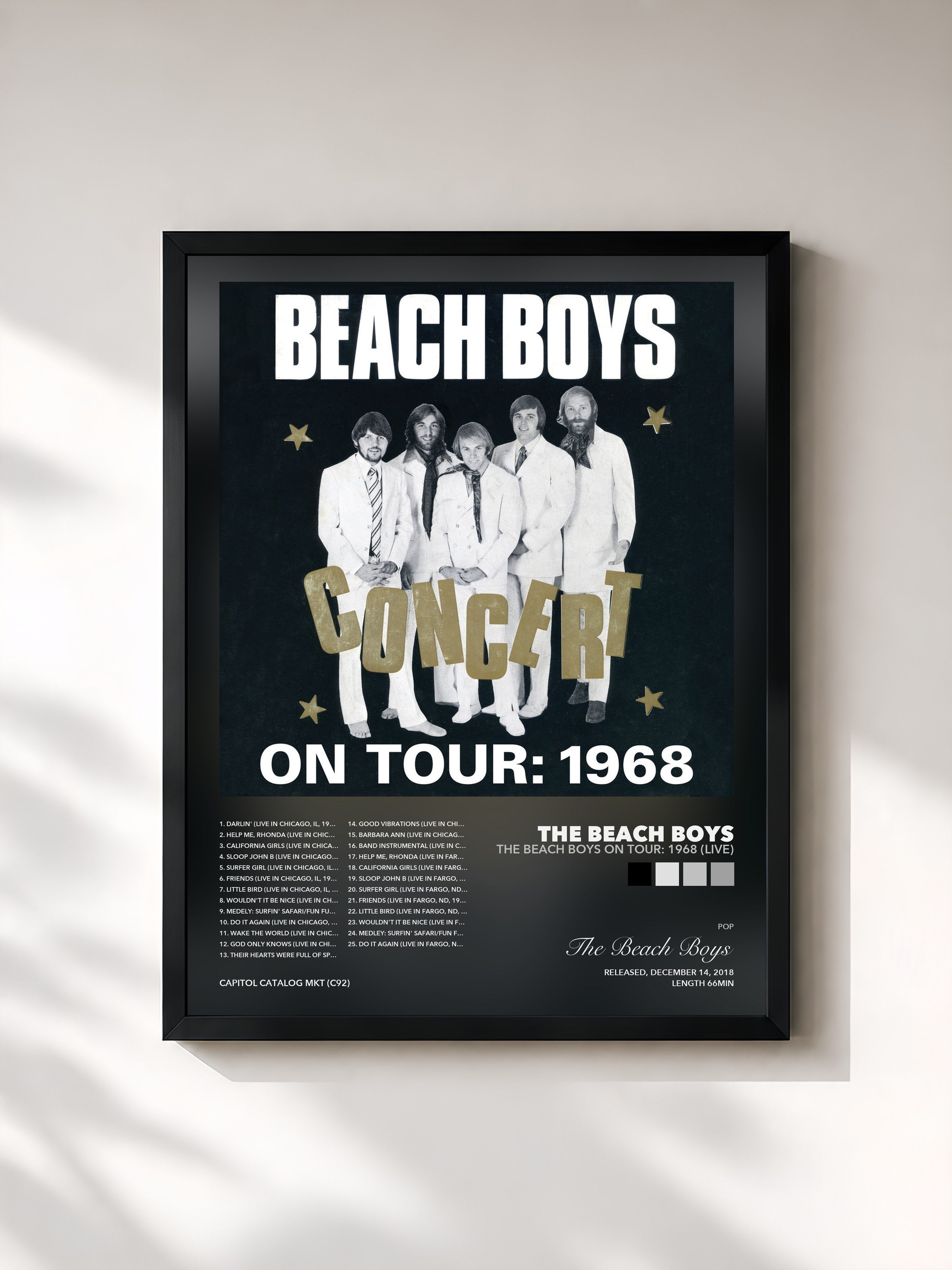 The Beach Boys – The Beach Boys On Tour: 1968 (Live)