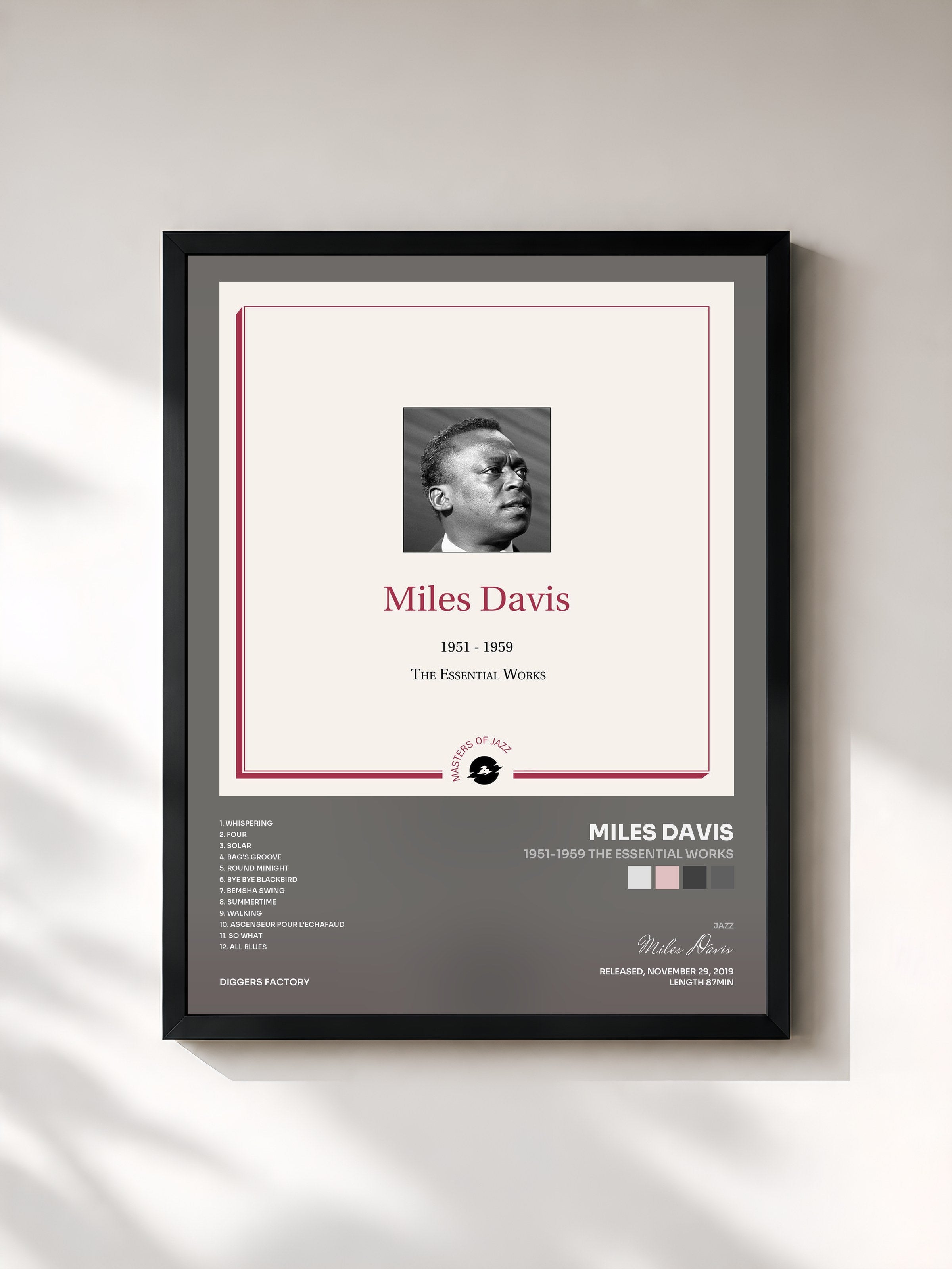Miles Davis · 1951-1959 The Essential Works