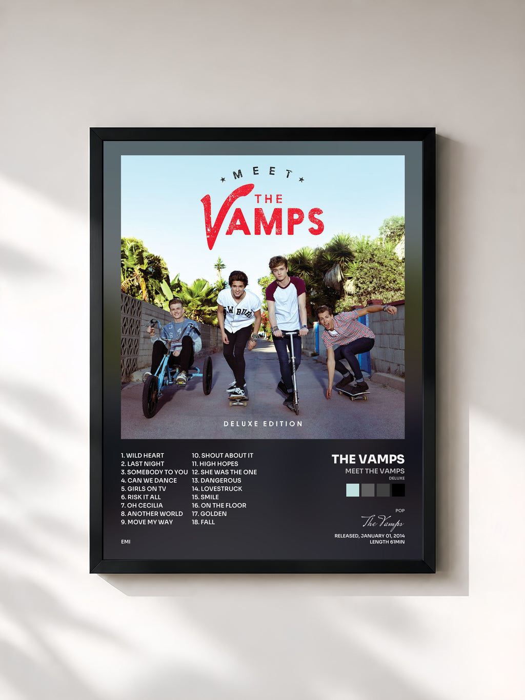 The Vamps · Meet The Vamps (Deluxe)