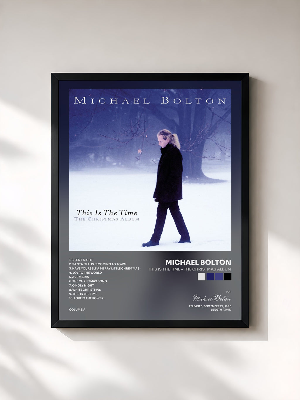 Michael Bolton · This Is The Time - The Christmas Album