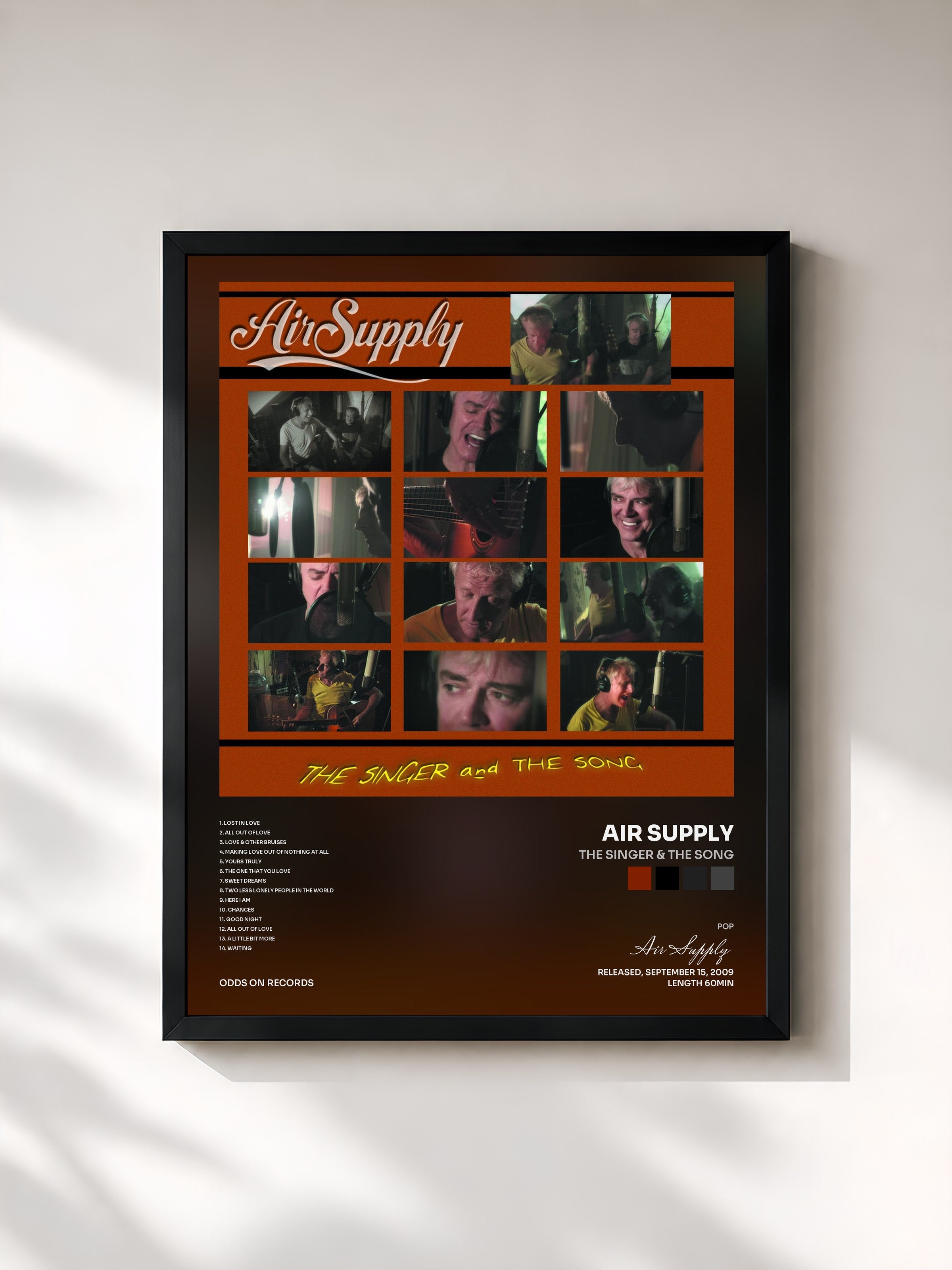 Air Supply · The Singer & The Song