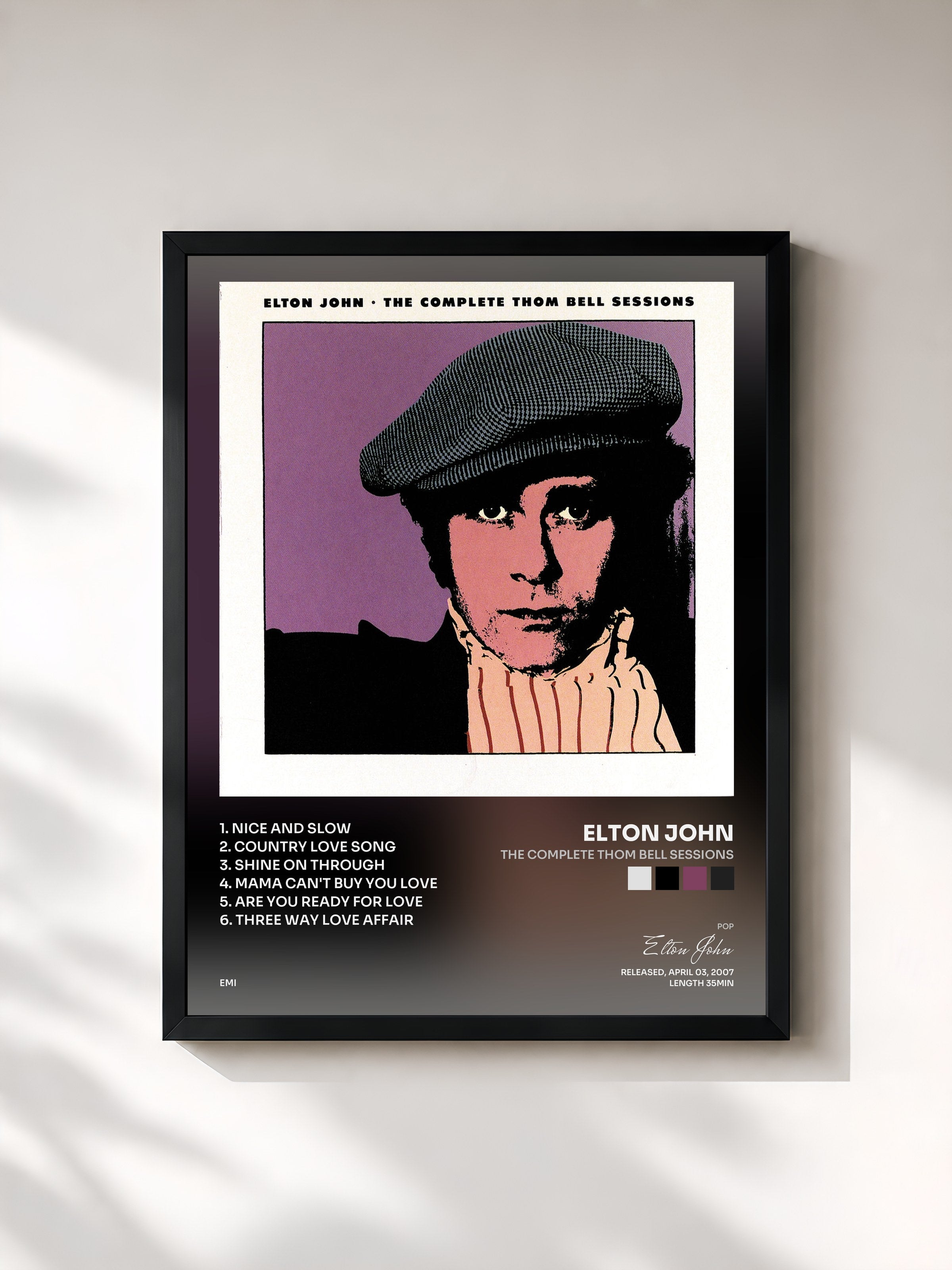 Elton John · The Complete Thom Bell Sessions