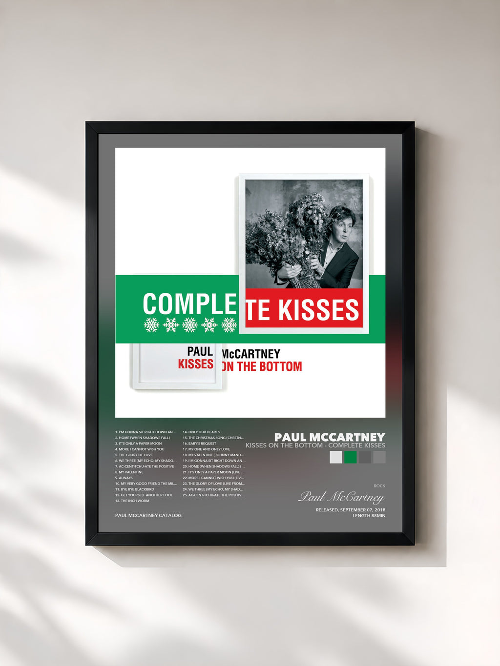 Paul McCartney – Kisses On The Bottom - Complete Kisses
