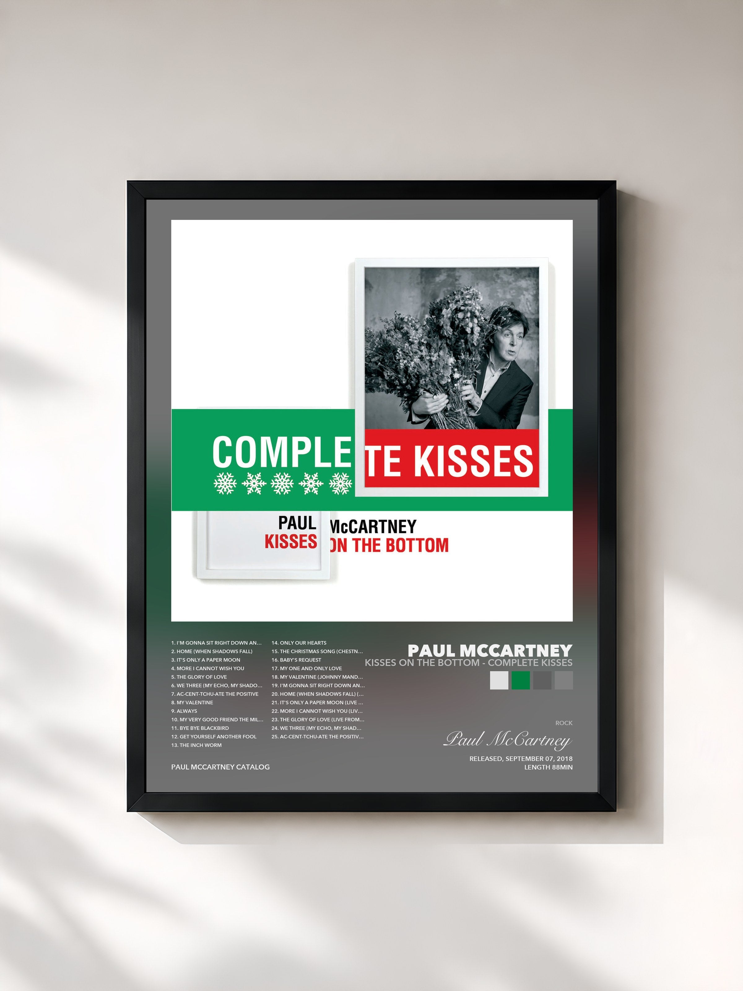 Paul McCartney – Kisses On The Bottom - Complete Kisses