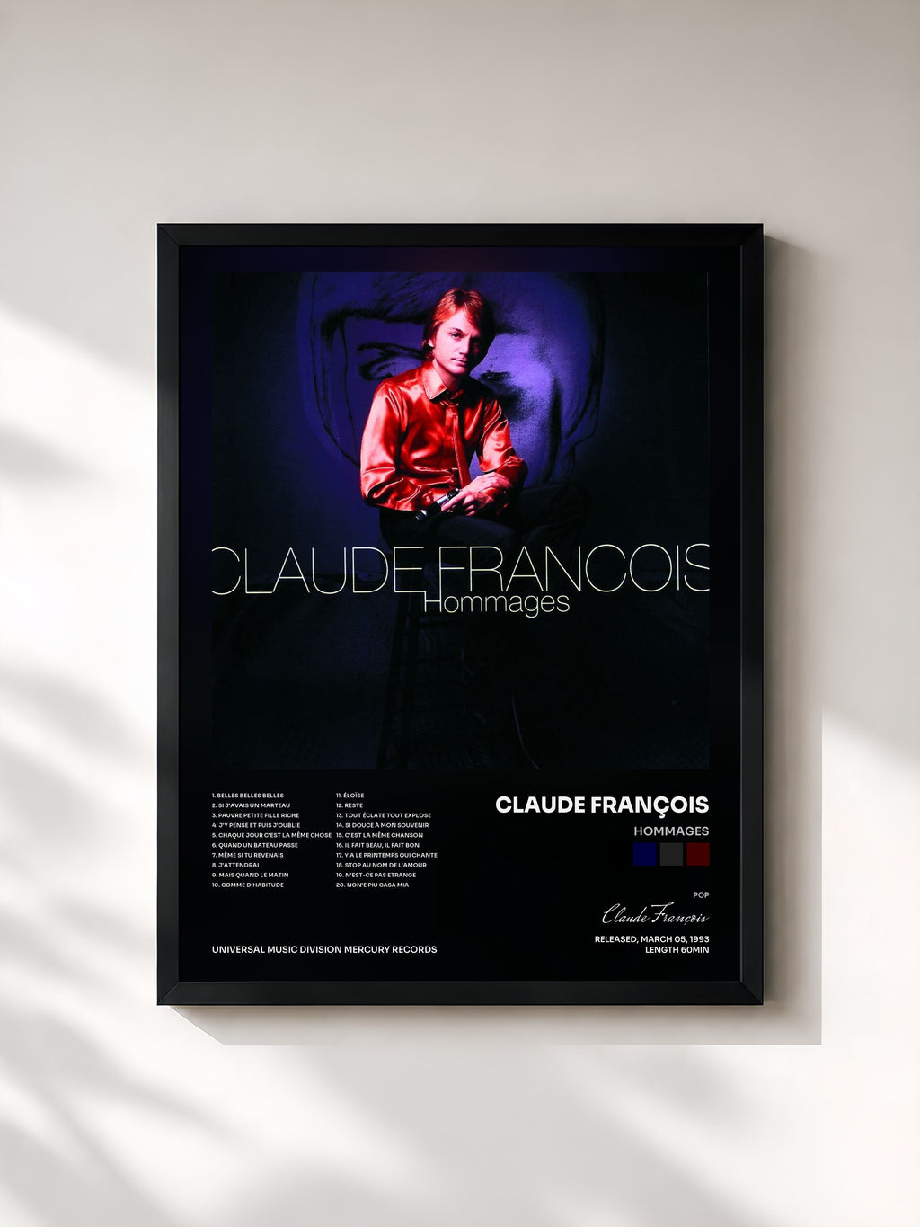 Claude François · Hommages