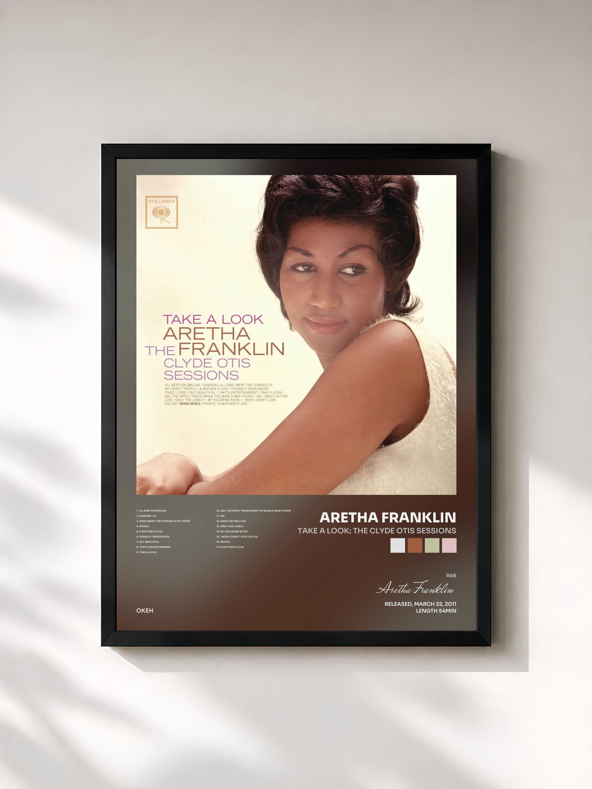 Aretha Franklin · Take A Look: The Clyde Otis Sessions