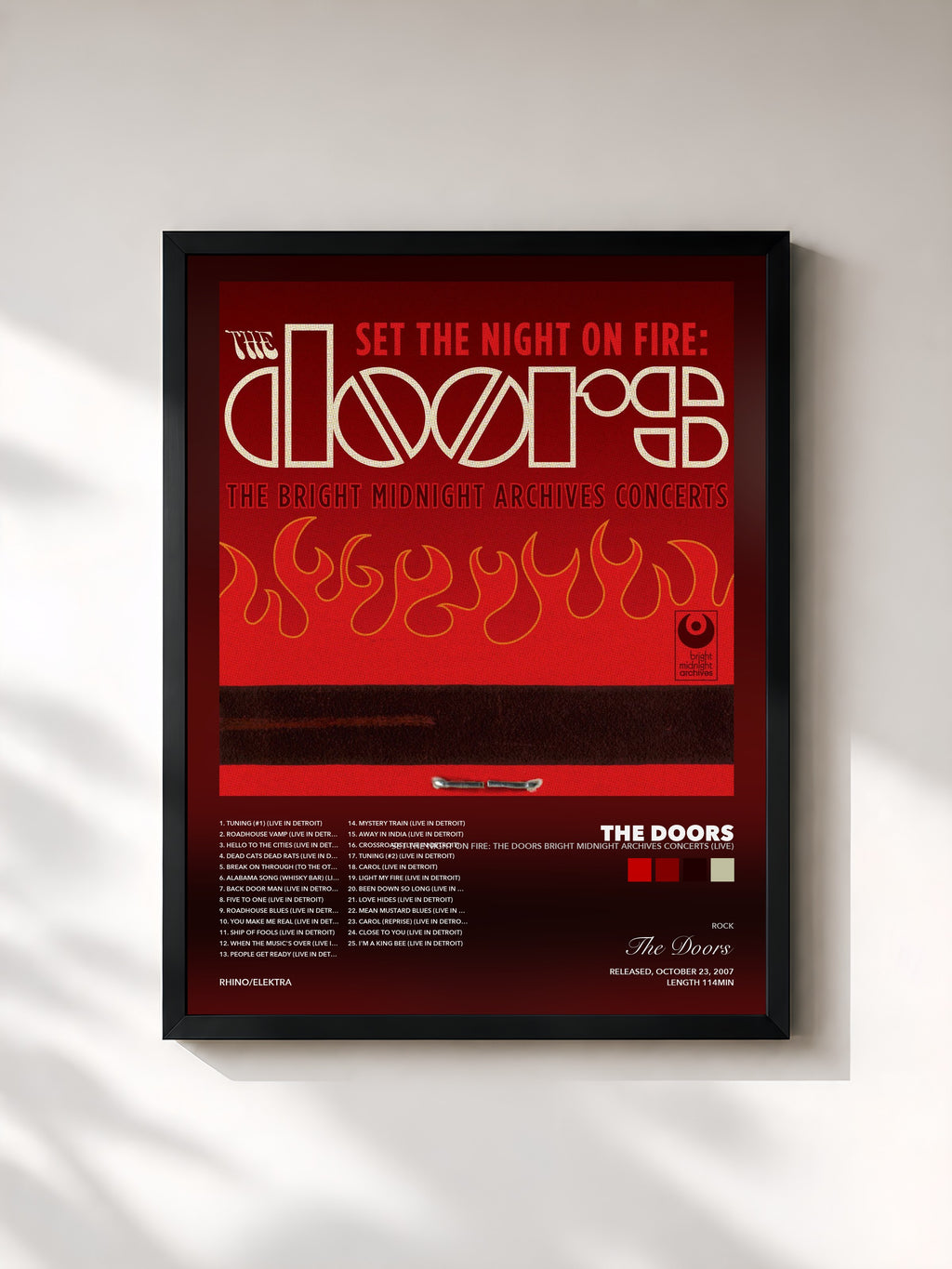 The Doors – Set the Night on Fire: The Doors Bright Midnight Archives Concerts (Live)