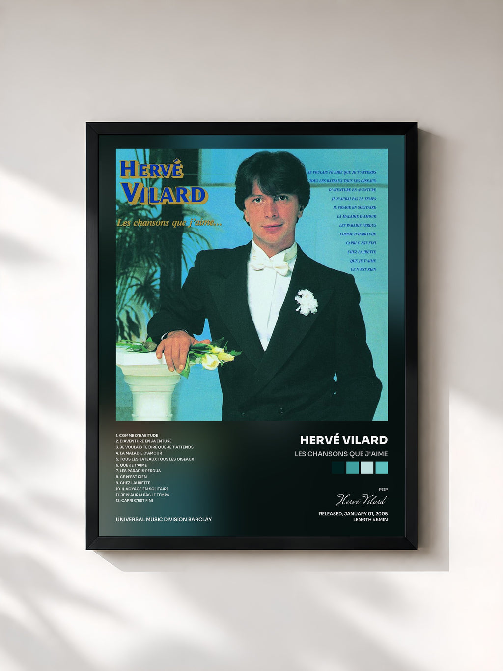 Hervé Vilard · Les Chansons Que J'Aime