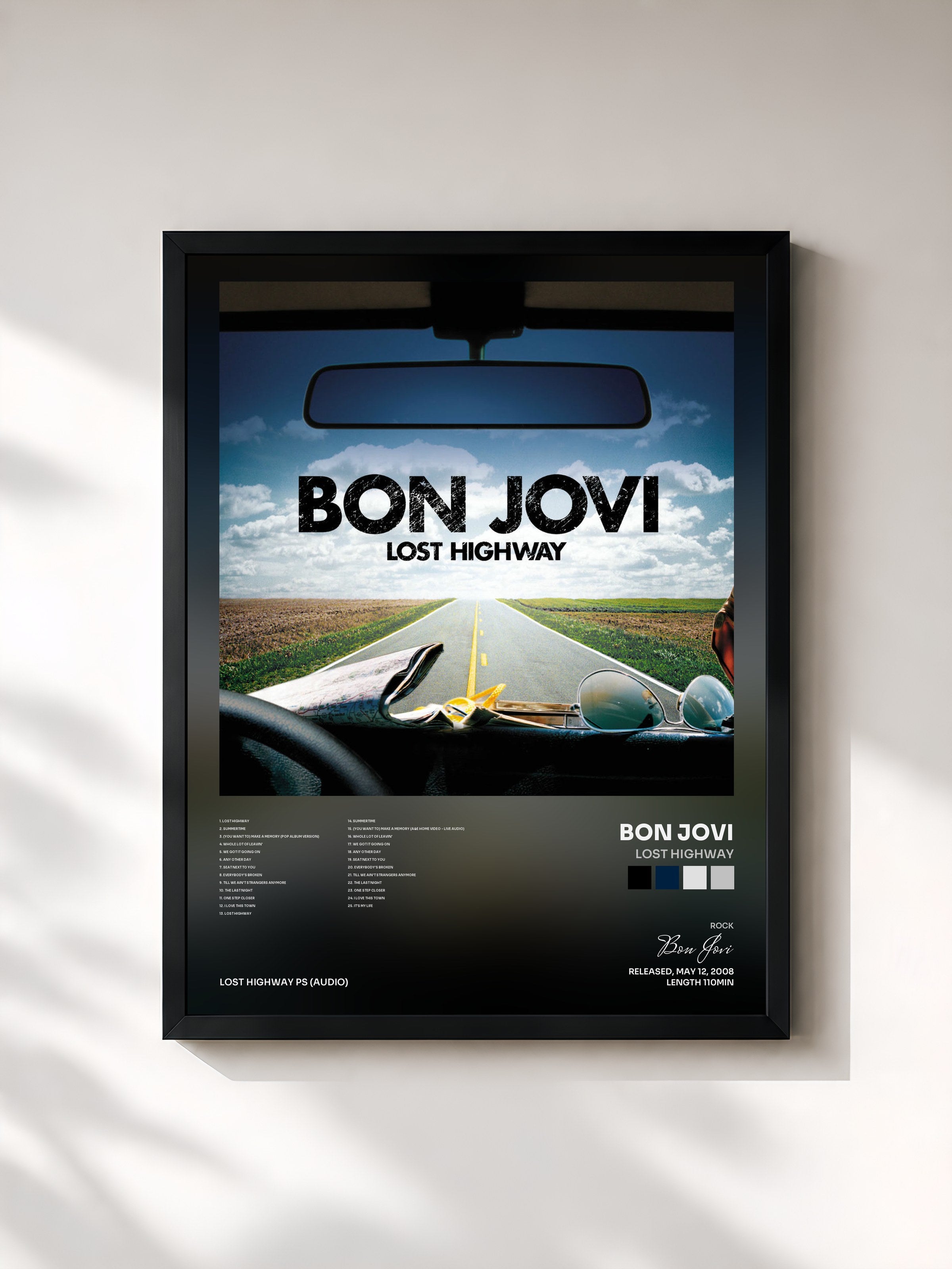 Bon Jovi · Lost Highway
