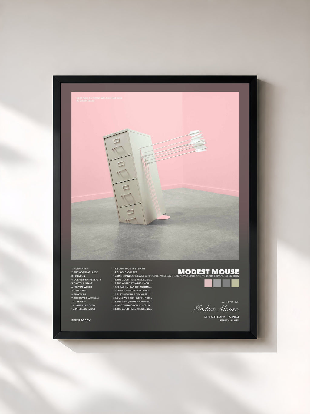 Modest Mouse – Good News For People Who Love Bad News: 20th Anniversary Expanded Edition