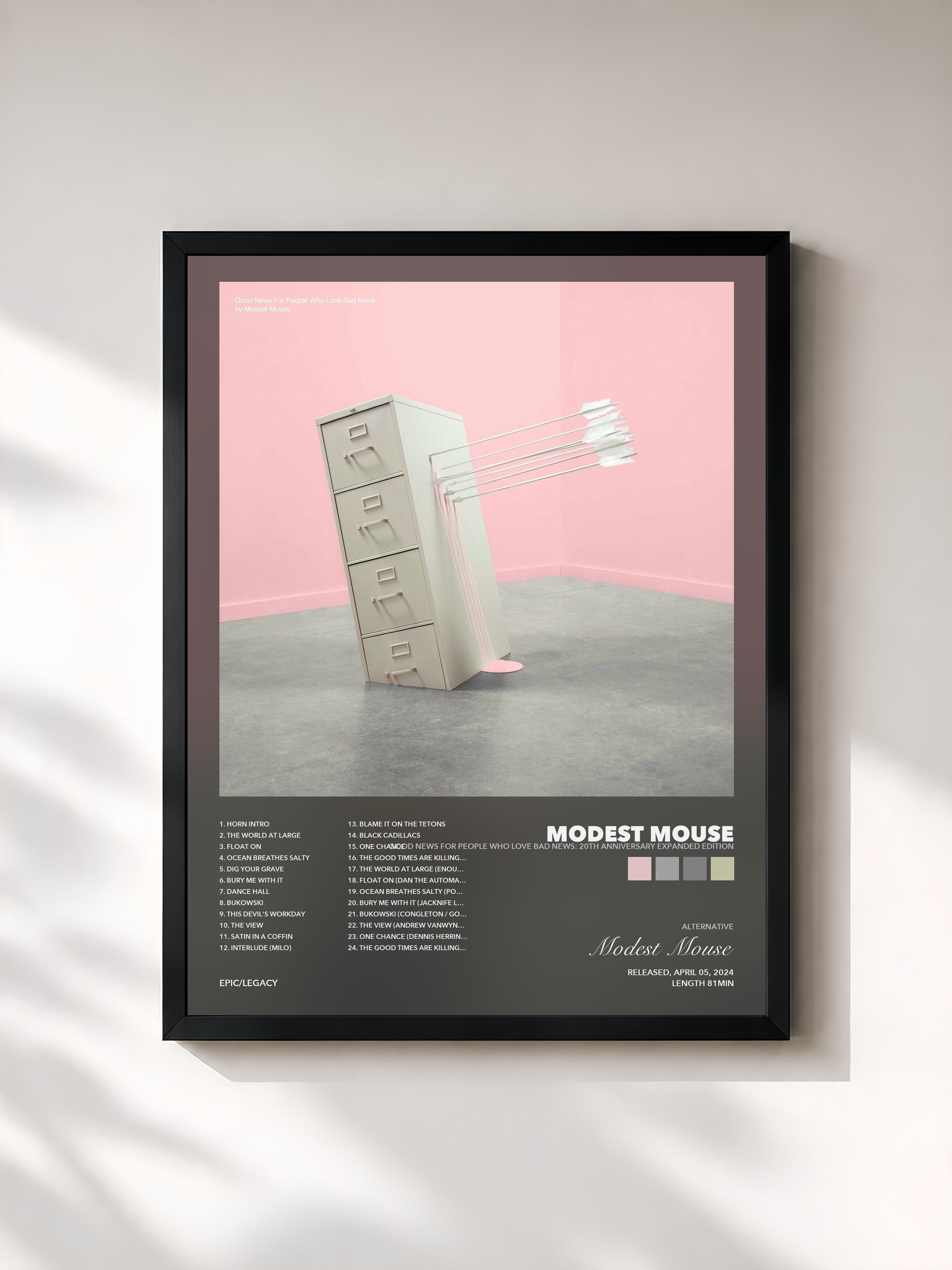Modest Mouse – Good News For People Who Love Bad News: 20th Anniversary Expanded Edition