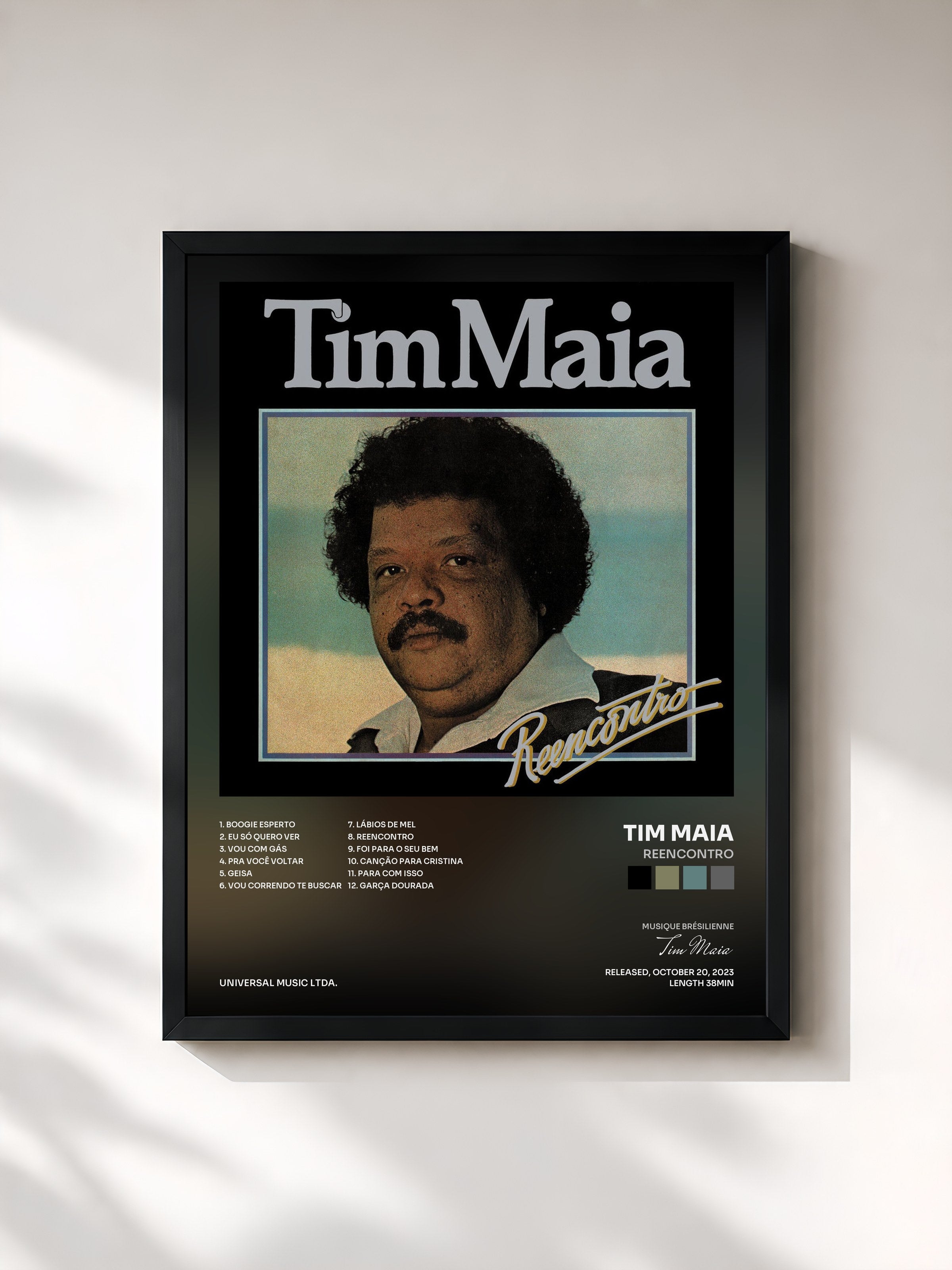 Tim Maia · Reencontro