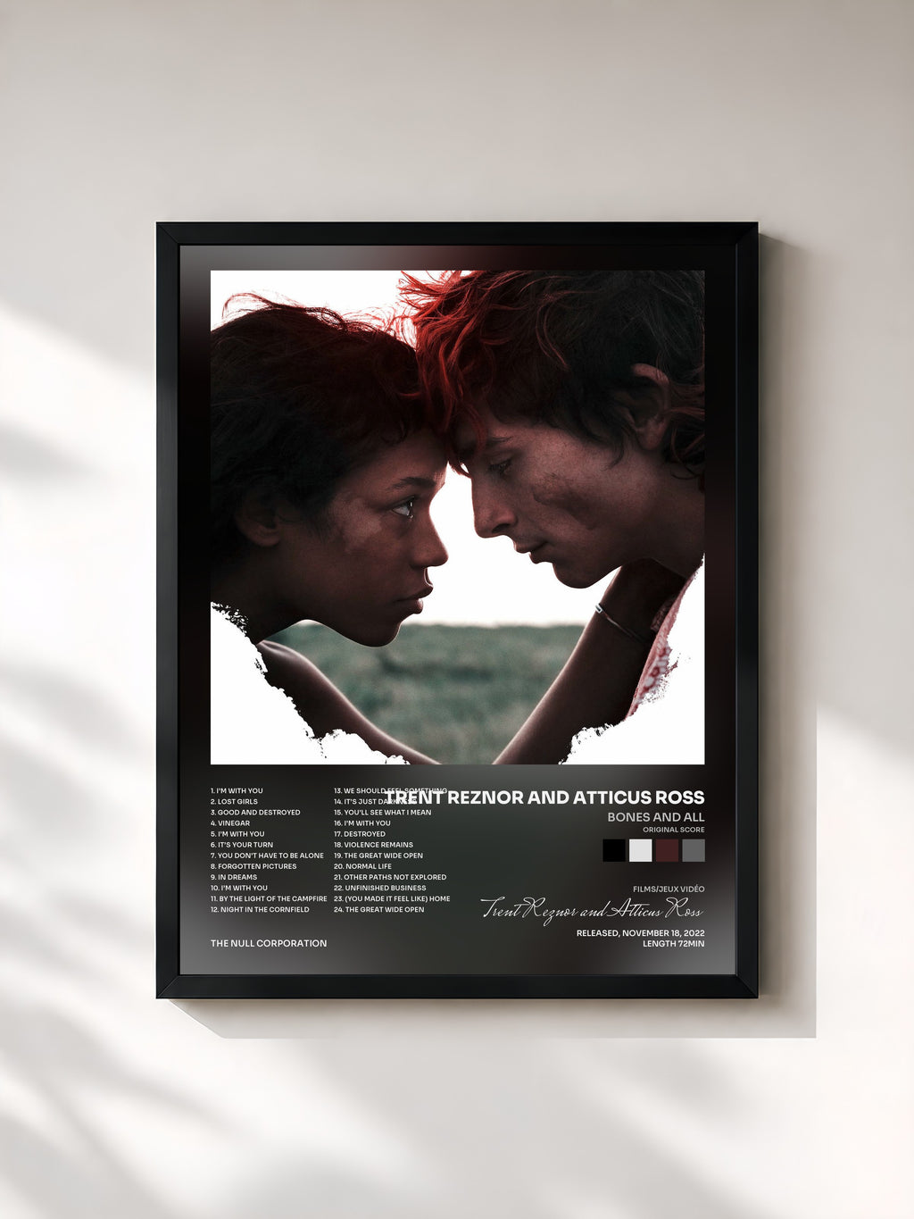 Trent Reznor and Atticus Ross · Bones and All (Original Score)